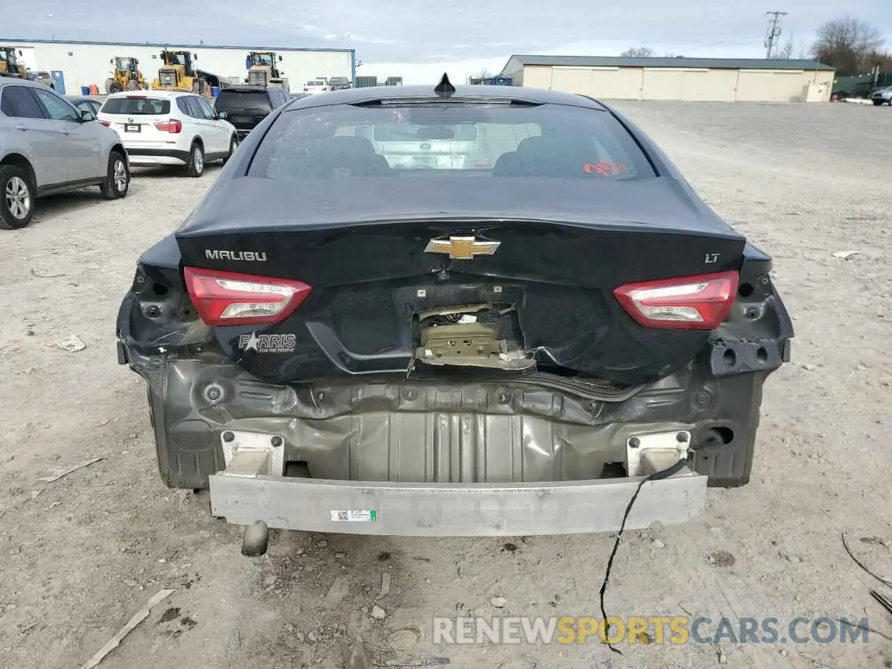6 fotografías del automóvil dañado 1G1ZD5ST8LF103600 CHEVROLET MALIBU 2020