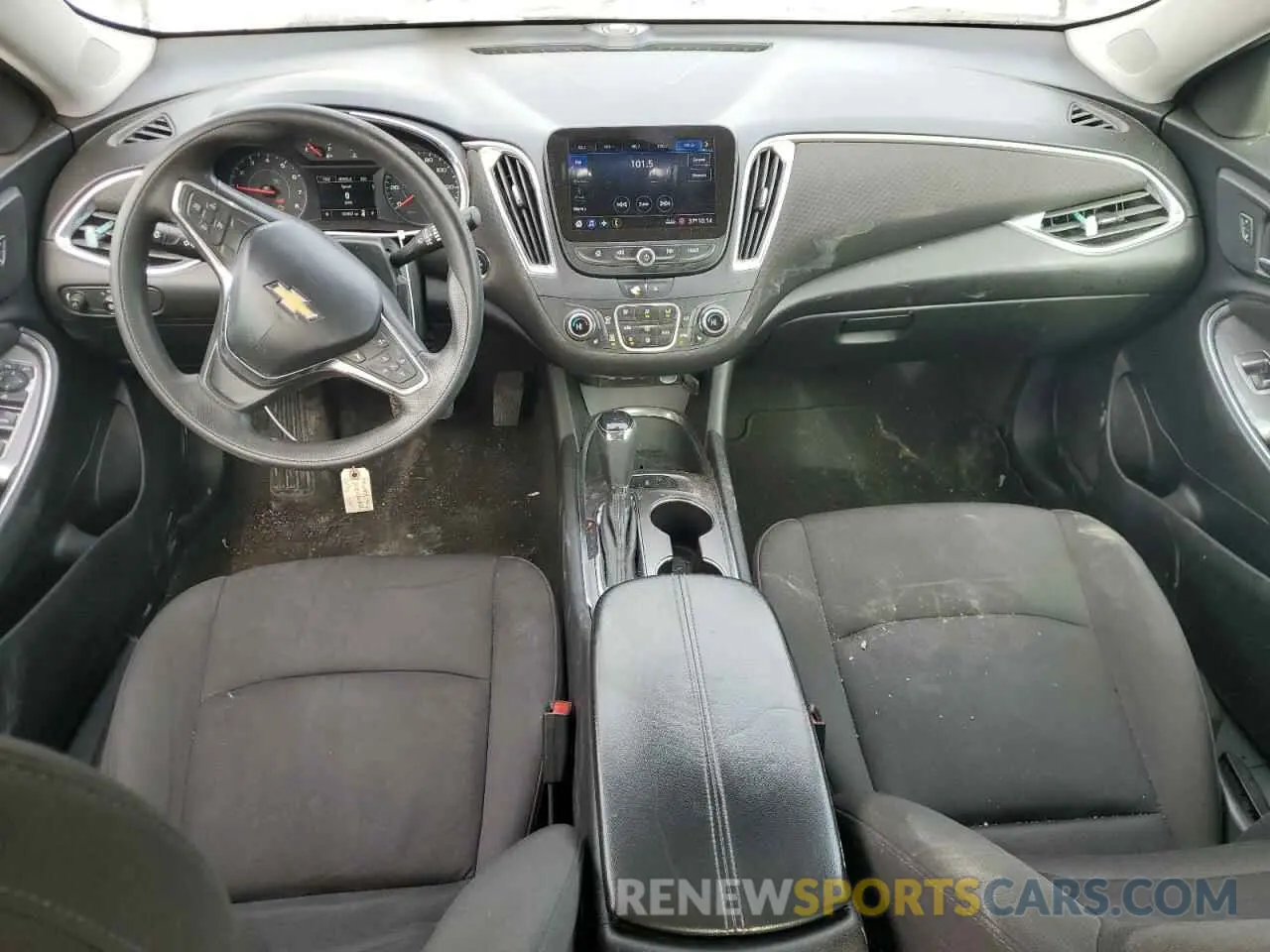 8 fotografías del automóvil dañado 1G1ZD5ST8LF103600 CHEVROLET MALIBU 2020