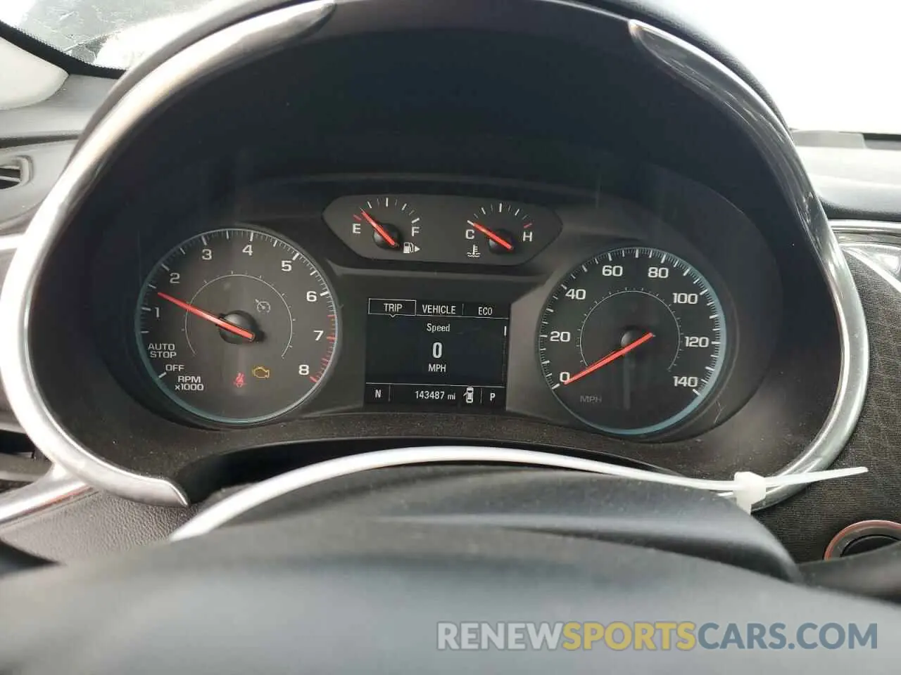 9 fotografías del automóvil dañado 1G1ZD5ST8LF103600 CHEVROLET MALIBU 2020