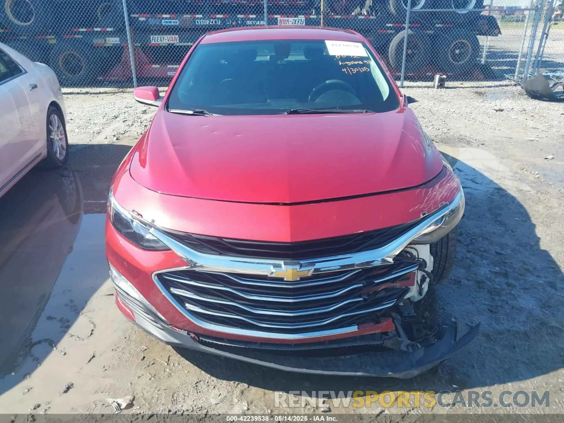 12 fotografías del automóvil dañado 1G1ZD5ST8LF106092 CHEVROLET MALIBU 2020