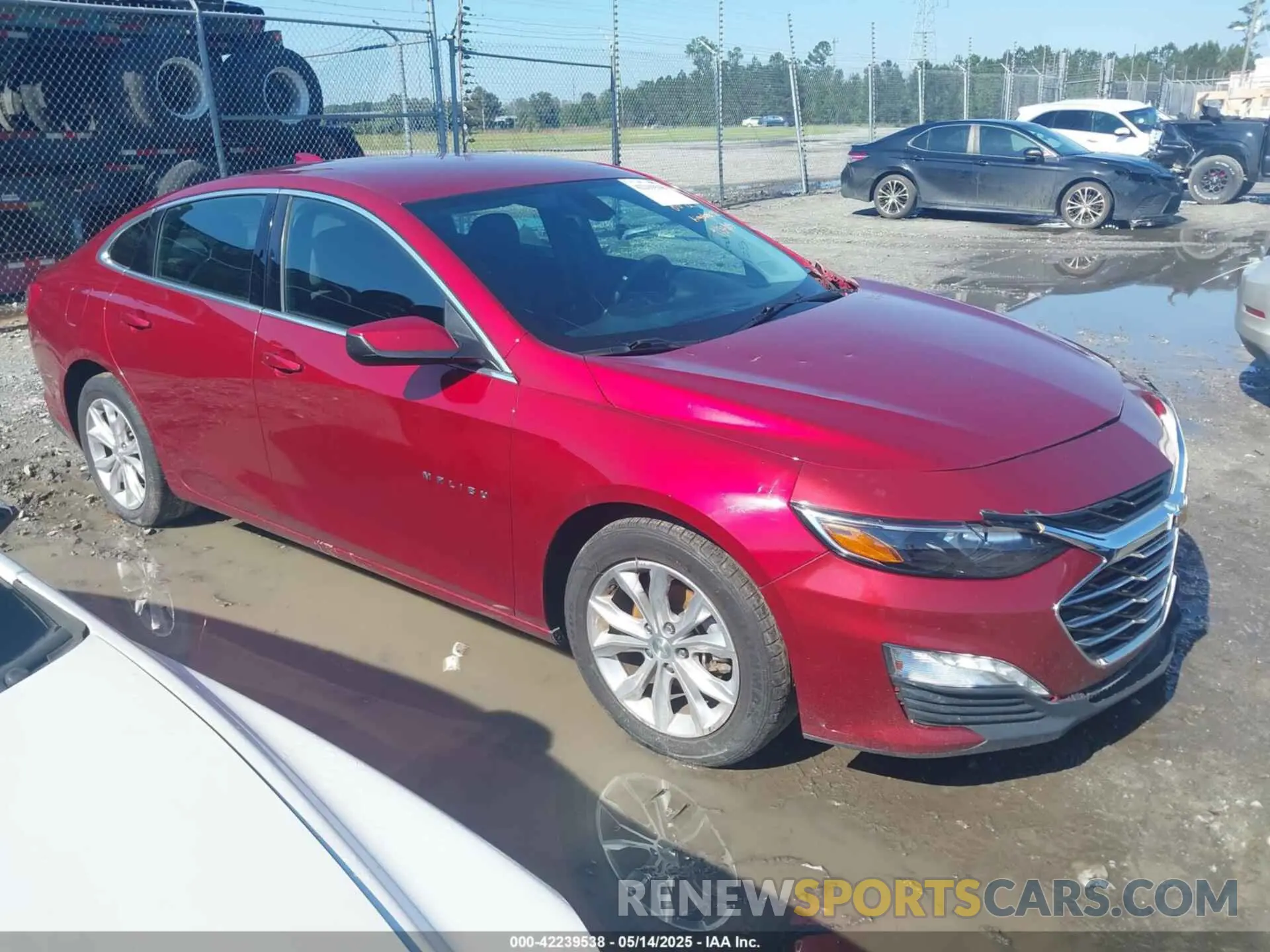 13 fotografías del automóvil dañado 1G1ZD5ST8LF106092 CHEVROLET MALIBU 2020
