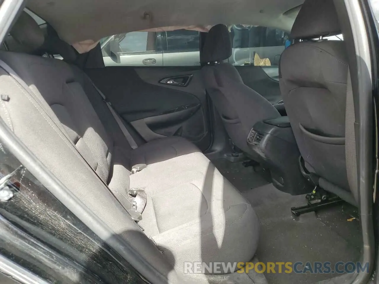 10 fotografías del automóvil dañado 1G1ZD5ST8LF114662 CHEVROLET MALIBU 2020