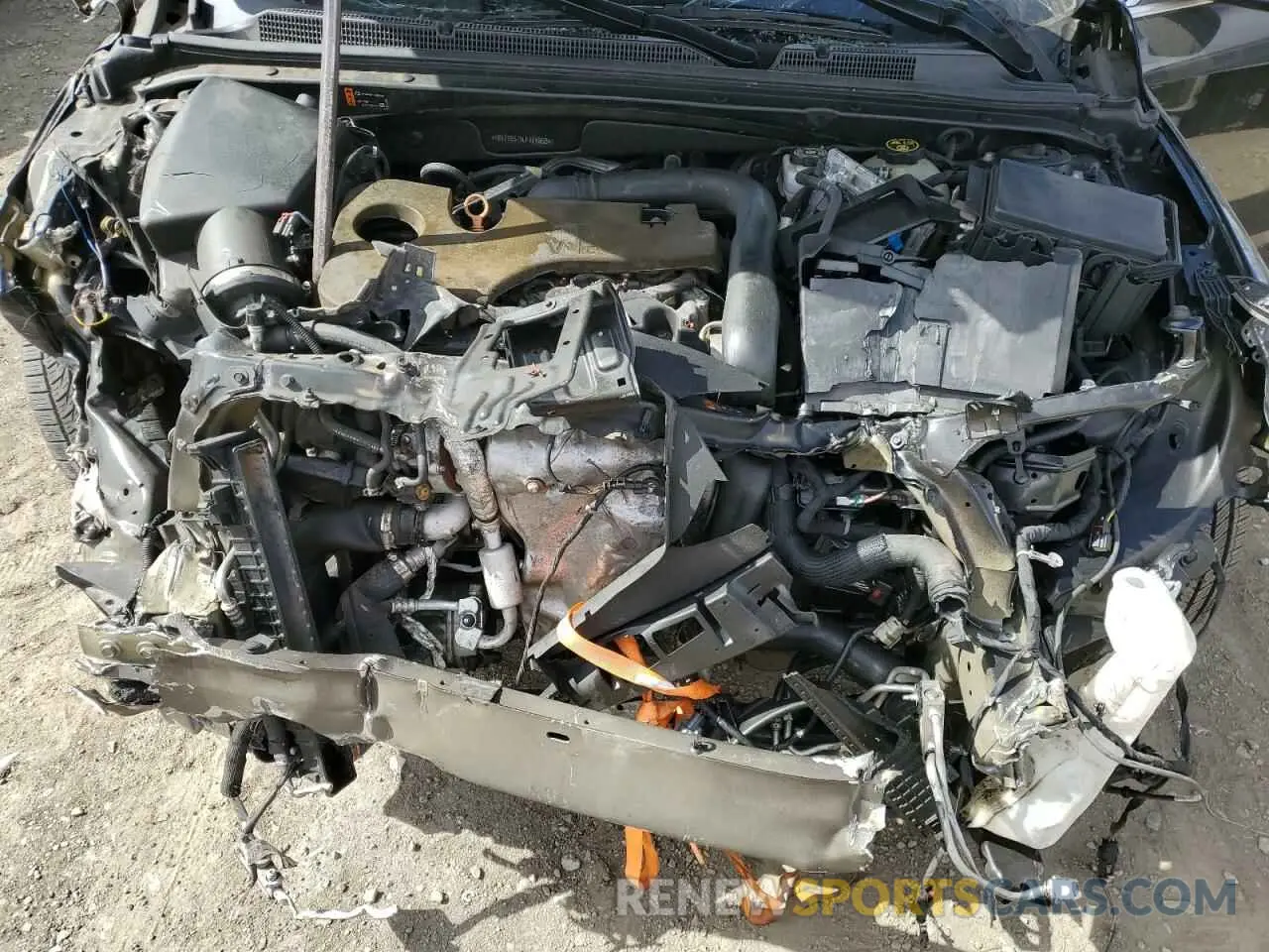 11 fotografías del automóvil dañado 1G1ZD5ST8LF114662 CHEVROLET MALIBU 2020