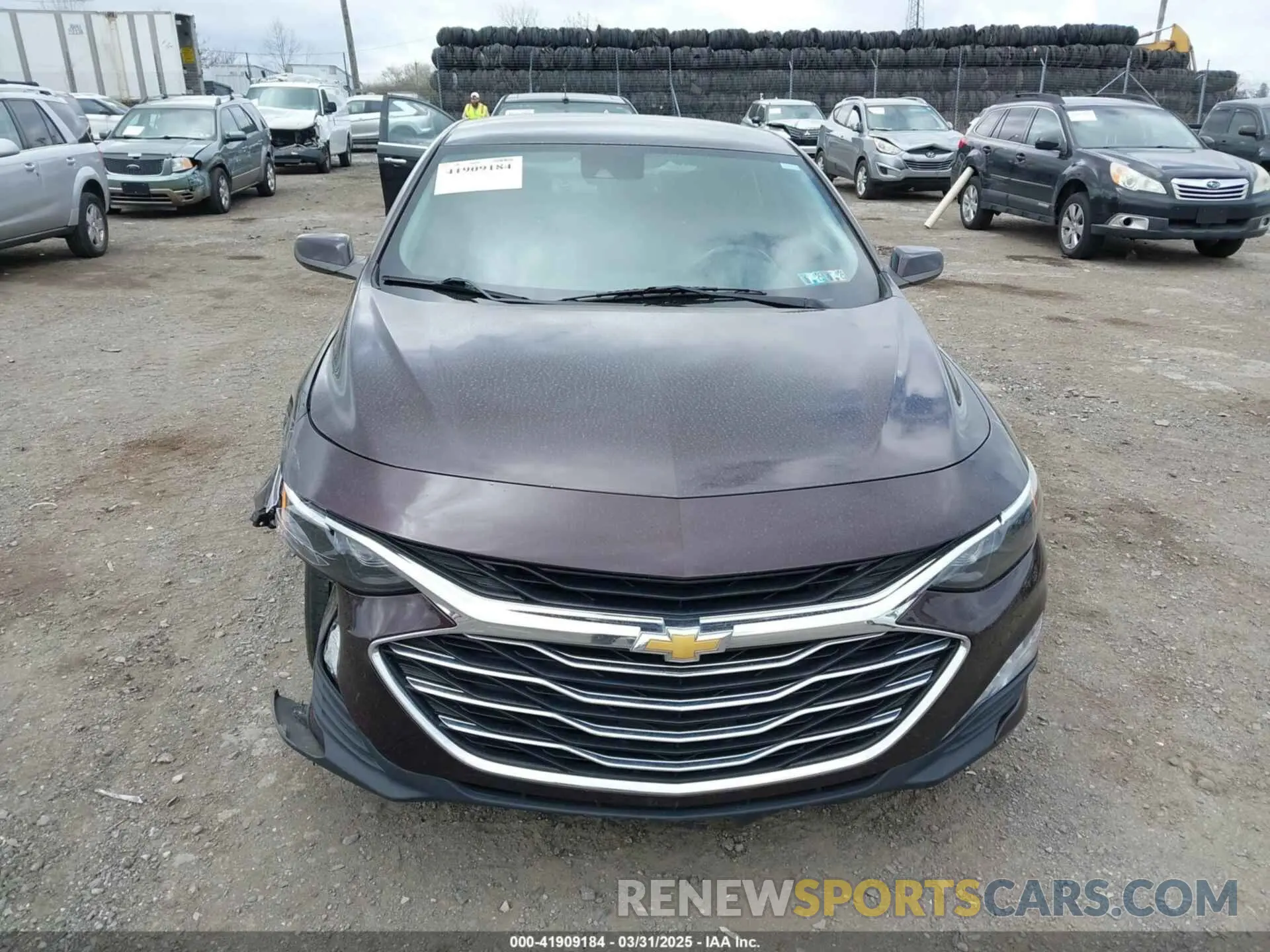 12 fotografías del automóvil dañado 1G1ZD5ST8LF116539 CHEVROLET MALIBU 2020