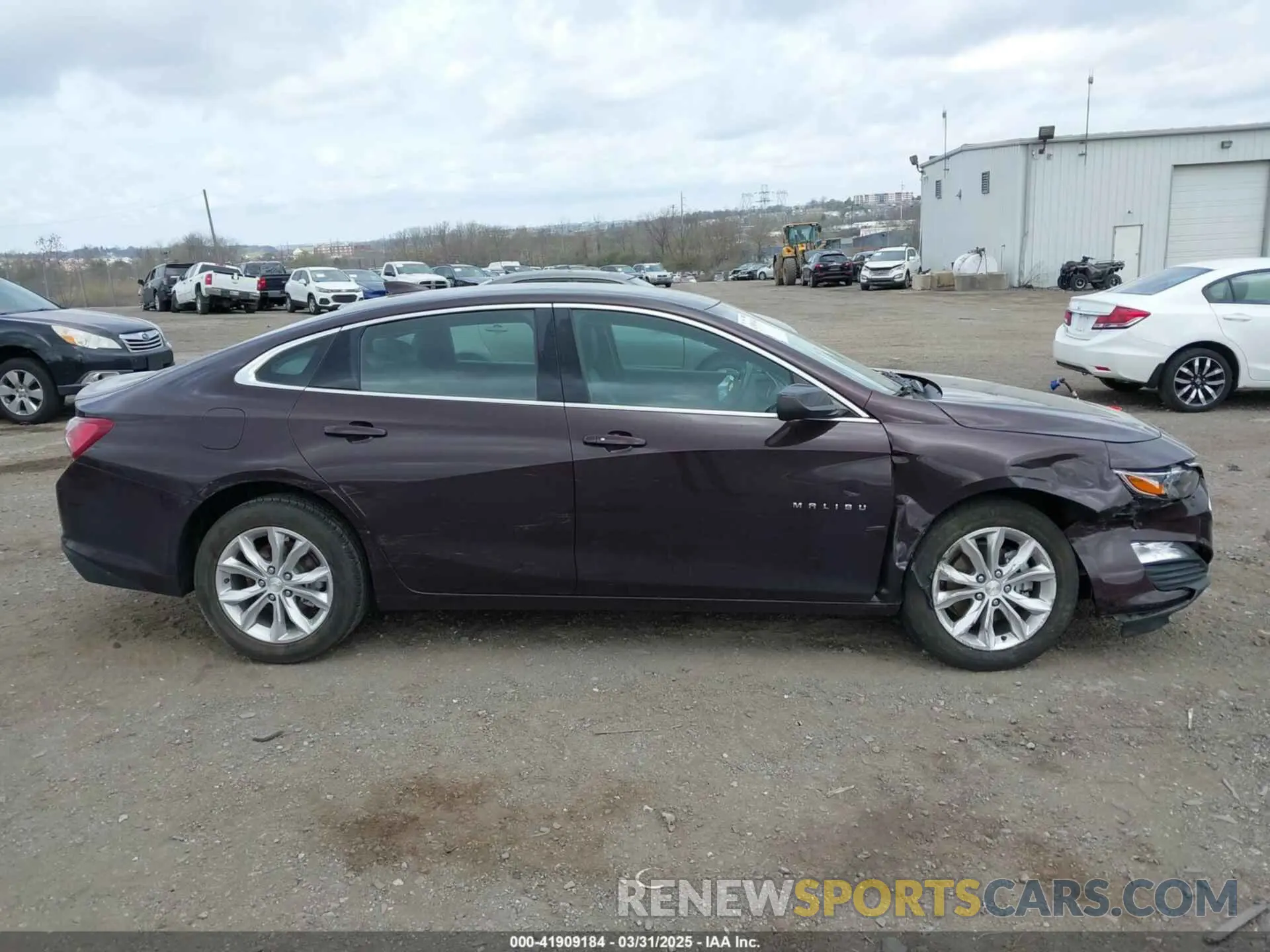 13 fotografías del automóvil dañado 1G1ZD5ST8LF116539 CHEVROLET MALIBU 2020