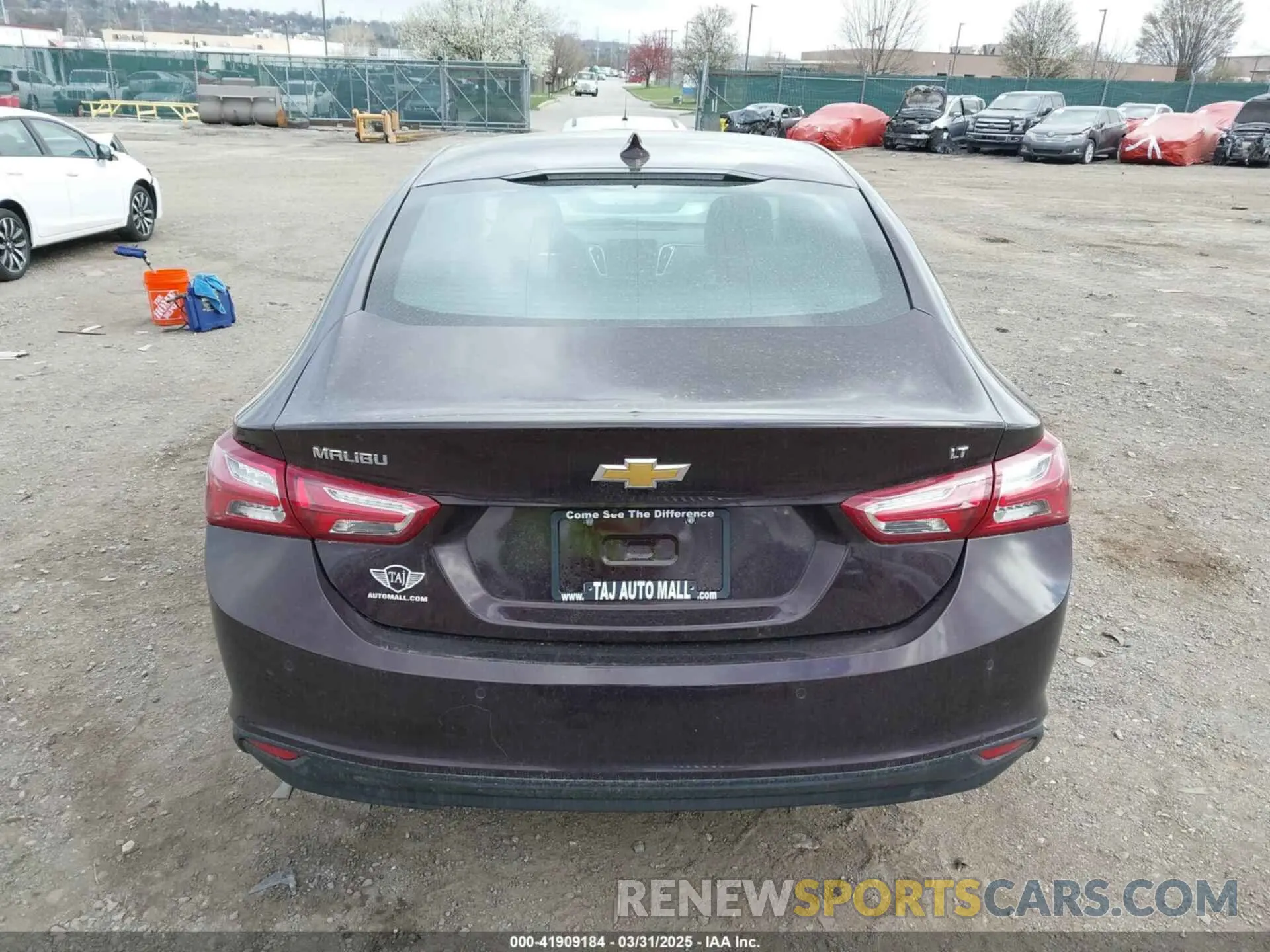 16 fotografías del automóvil dañado 1G1ZD5ST8LF116539 CHEVROLET MALIBU 2020