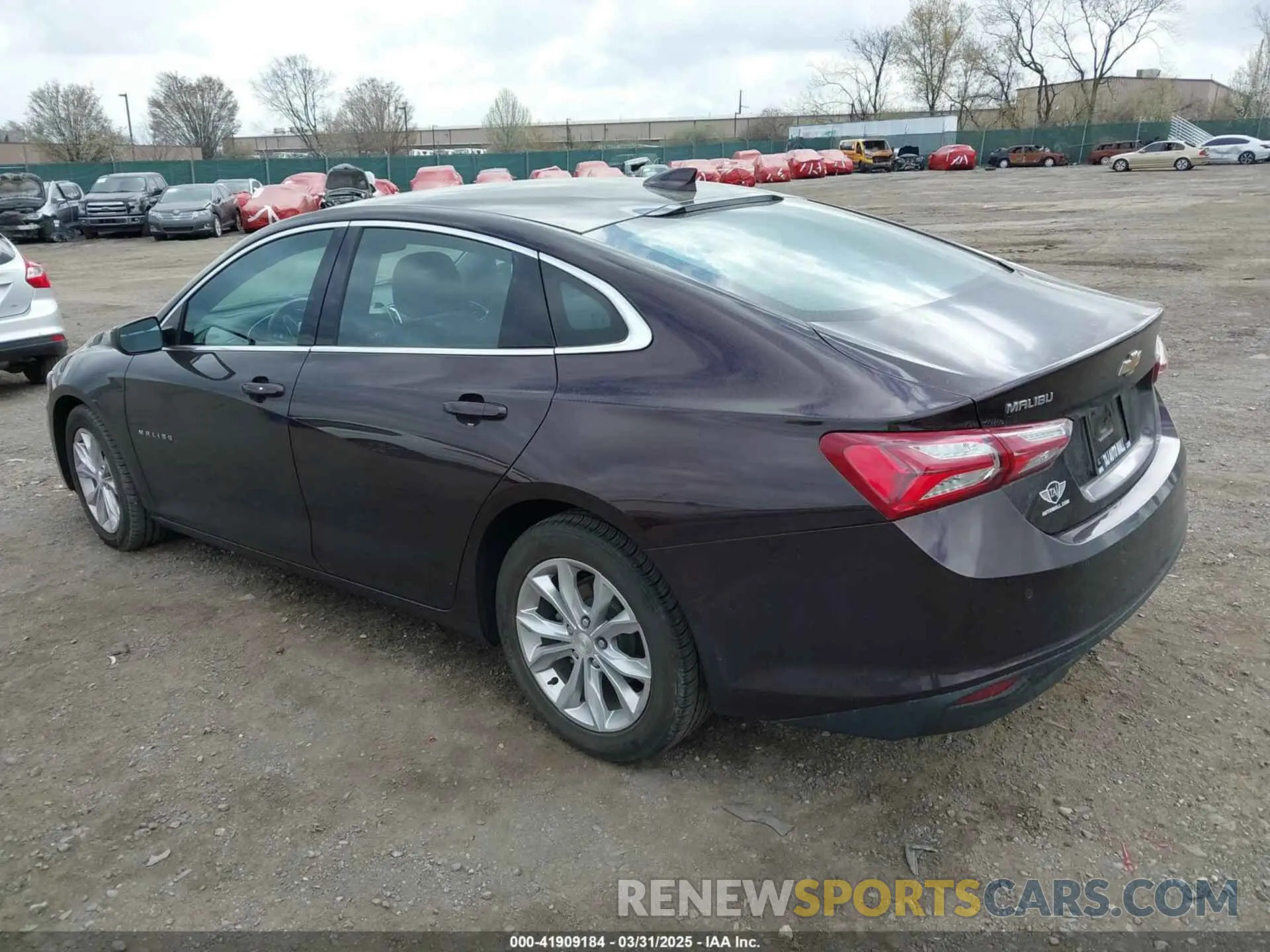 3 fotografías del automóvil dañado 1G1ZD5ST8LF116539 CHEVROLET MALIBU 2020