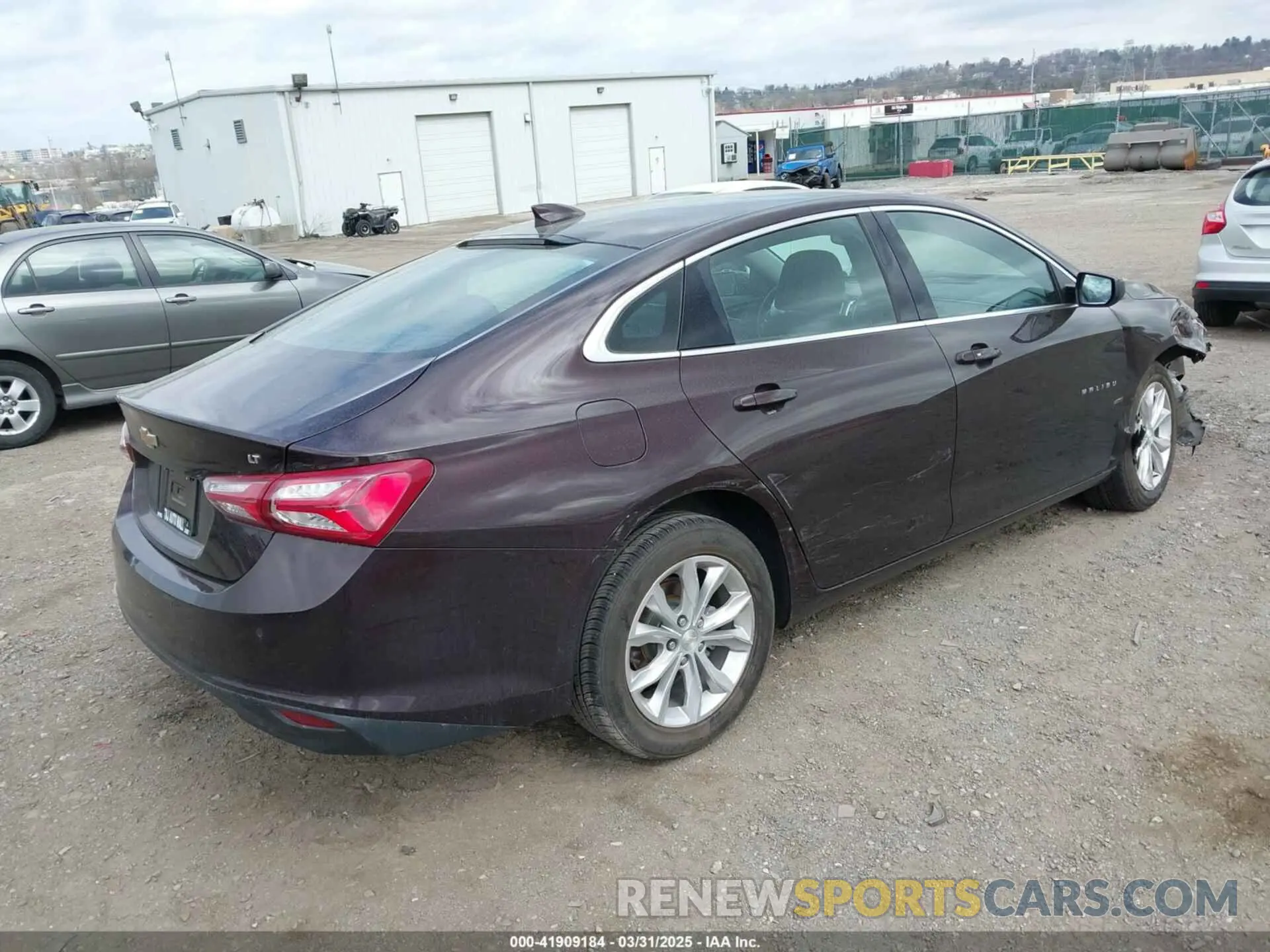 4 fotografías del automóvil dañado 1G1ZD5ST8LF116539 CHEVROLET MALIBU 2020