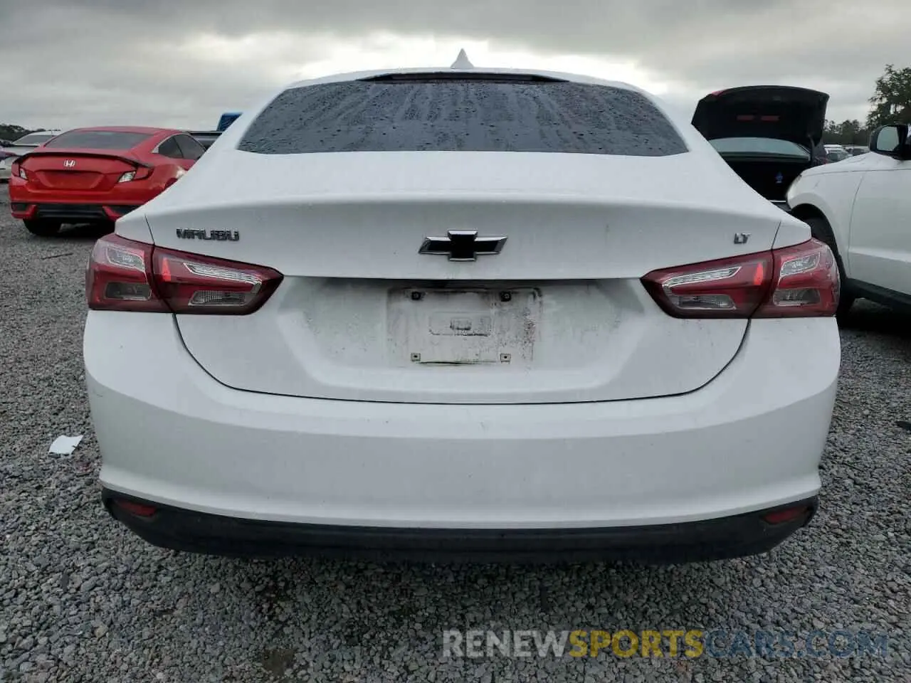 6 fotografías del automóvil dañado 1G1ZD5ST8LF158158 CHEVROLET MALIBU 2020