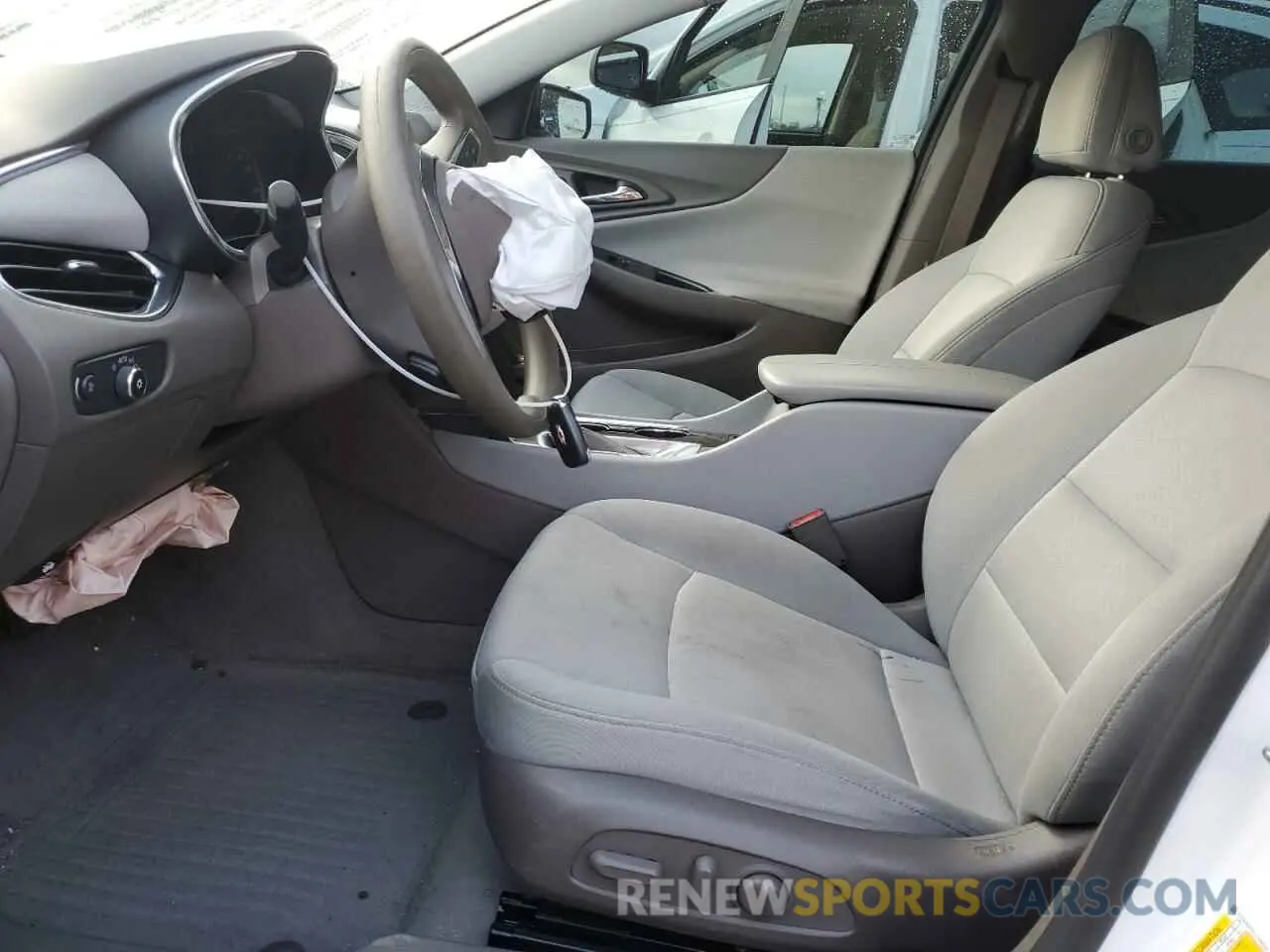 7 fotografías del automóvil dañado 1G1ZD5ST8LF158158 CHEVROLET MALIBU 2020
