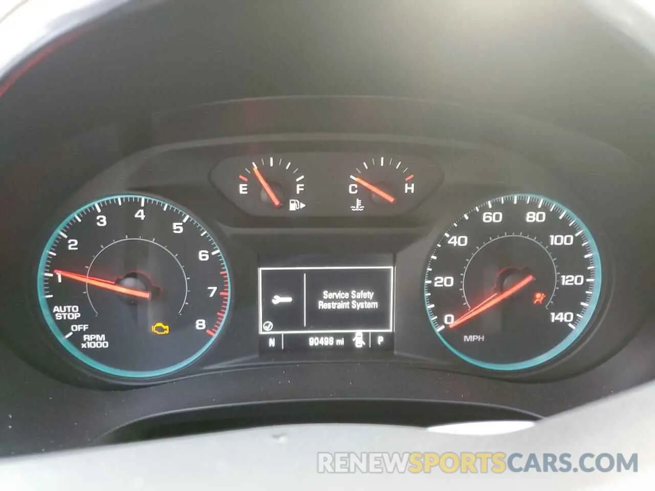 9 fotografías del automóvil dañado 1G1ZD5ST8LF158158 CHEVROLET MALIBU 2020
