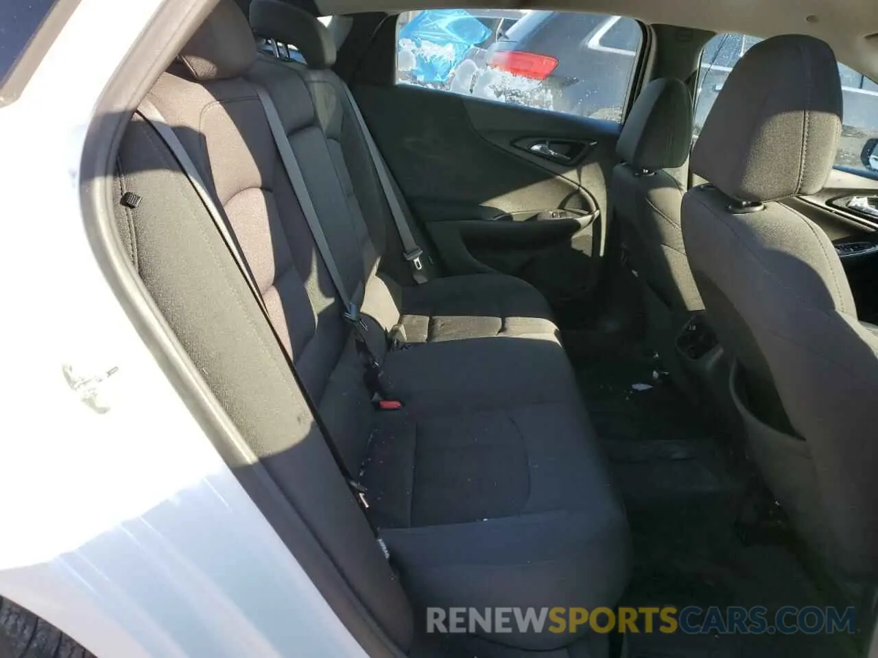 10 fotografías del automóvil dañado 1G1ZD5ST8LF158208 CHEVROLET MALIBU 2020