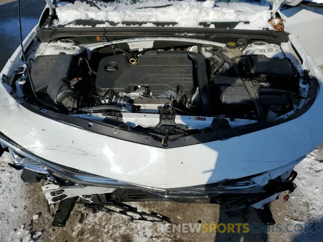 11 fotografías del automóvil dañado 1G1ZD5ST8LF158208 CHEVROLET MALIBU 2020