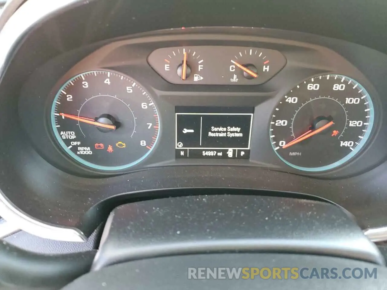 9 fotografías del automóvil dañado 1G1ZD5ST8LF158208 CHEVROLET MALIBU 2020