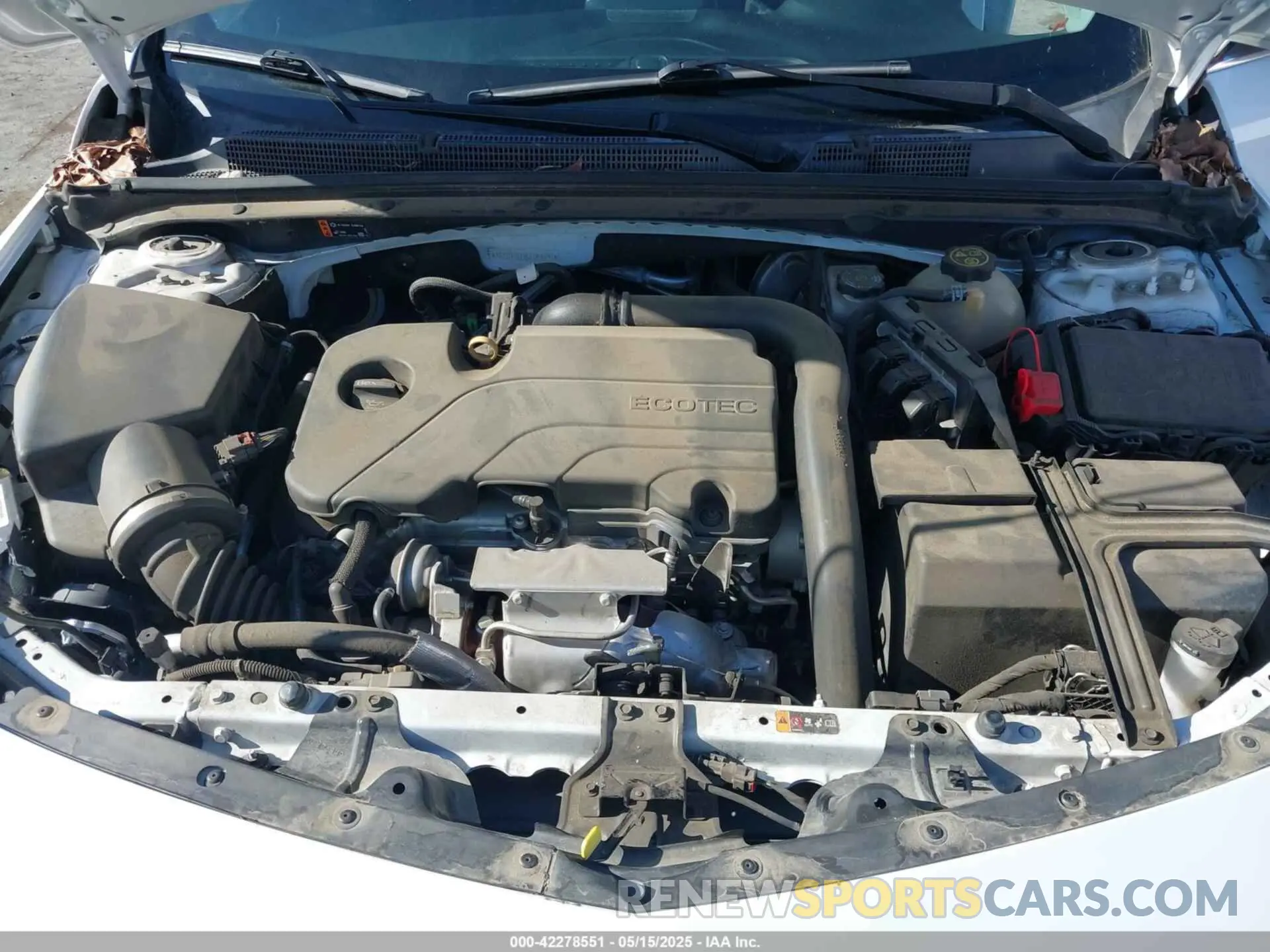 10 fotografías del automóvil dañado 1G1ZD5ST9LF054097 CHEVROLET MALIBU 2020