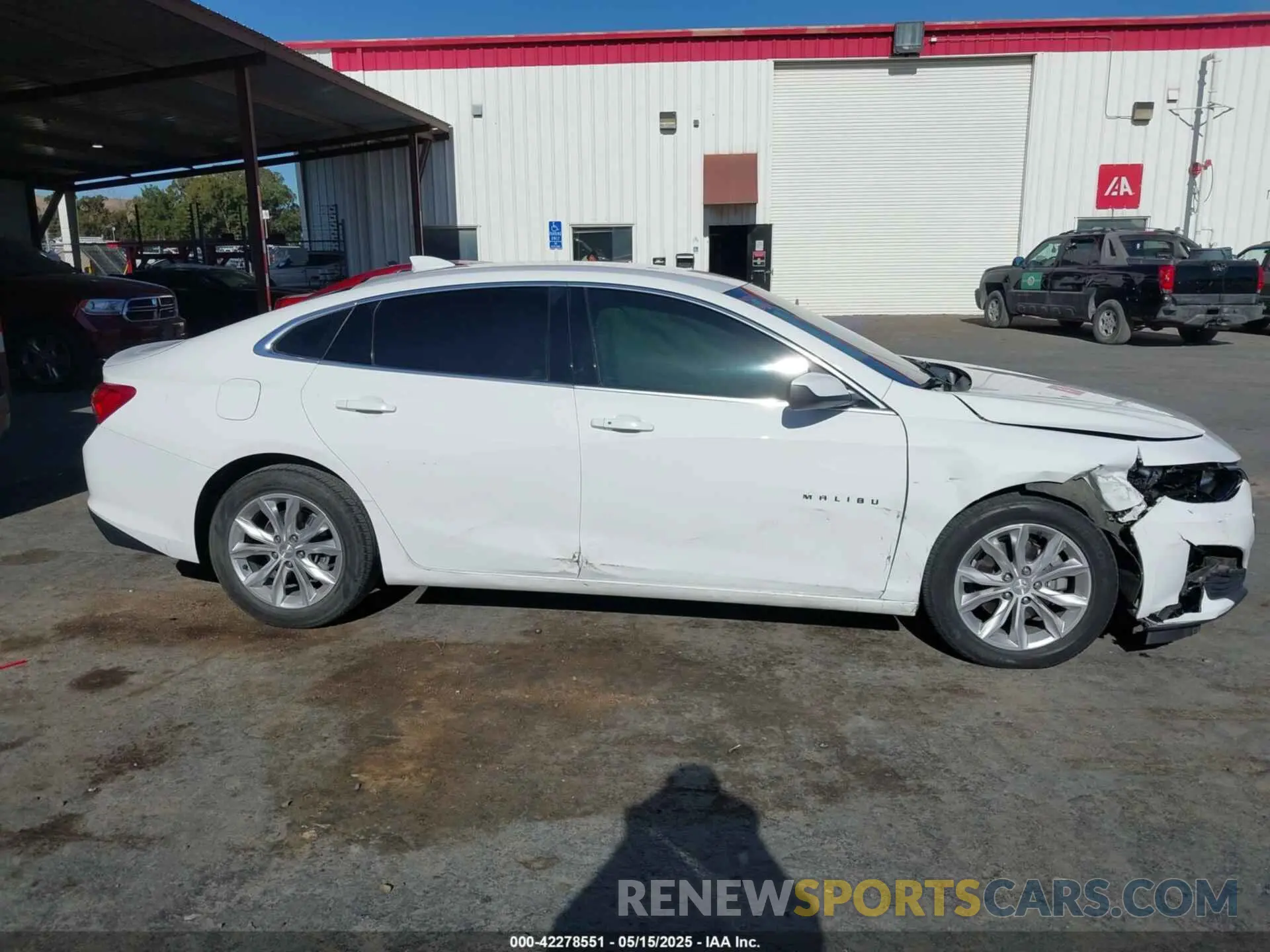 13 fotografías del automóvil dañado 1G1ZD5ST9LF054097 CHEVROLET MALIBU 2020