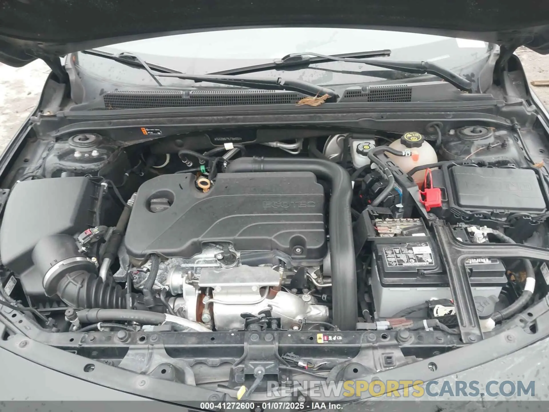 10 fotografías del automóvil dañado 1G1ZD5ST9LF054231 CHEVROLET MALIBU 2020