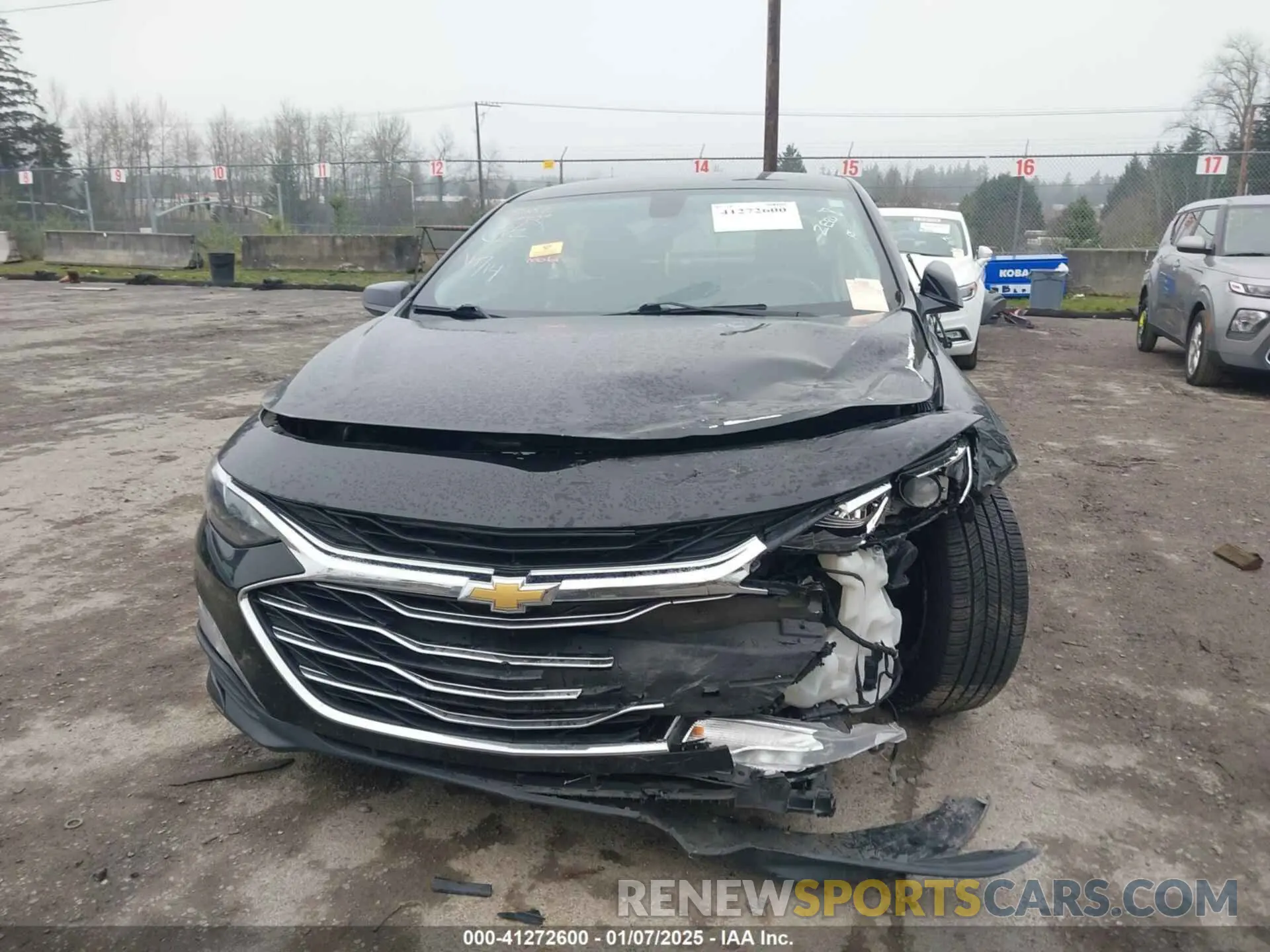 11 fotografías del automóvil dañado 1G1ZD5ST9LF054231 CHEVROLET MALIBU 2020