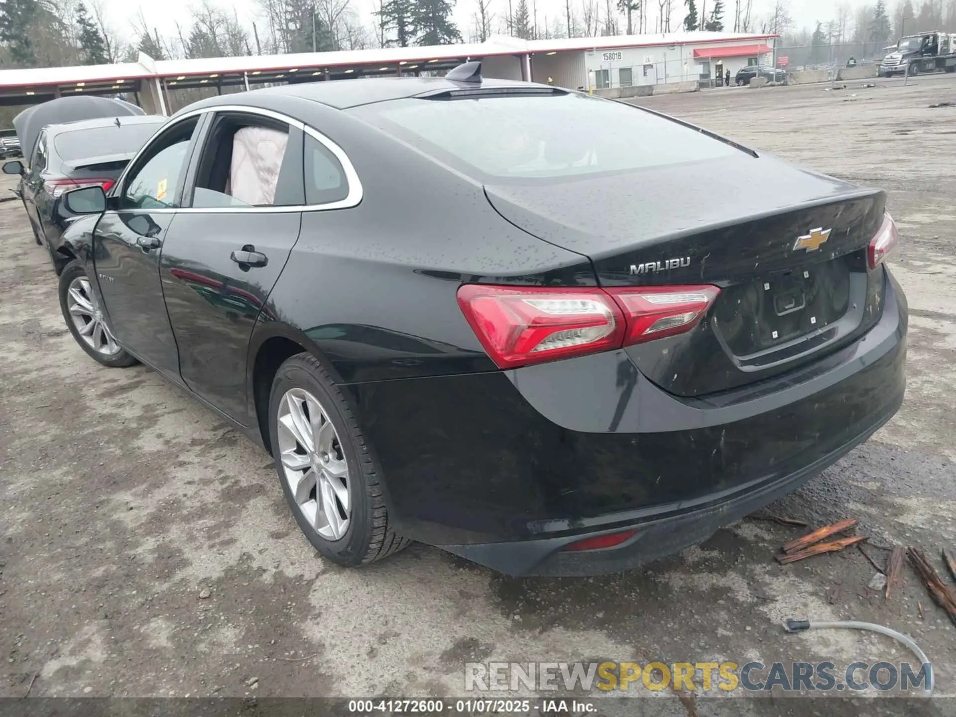 3 fotografías del automóvil dañado 1G1ZD5ST9LF054231 CHEVROLET MALIBU 2020