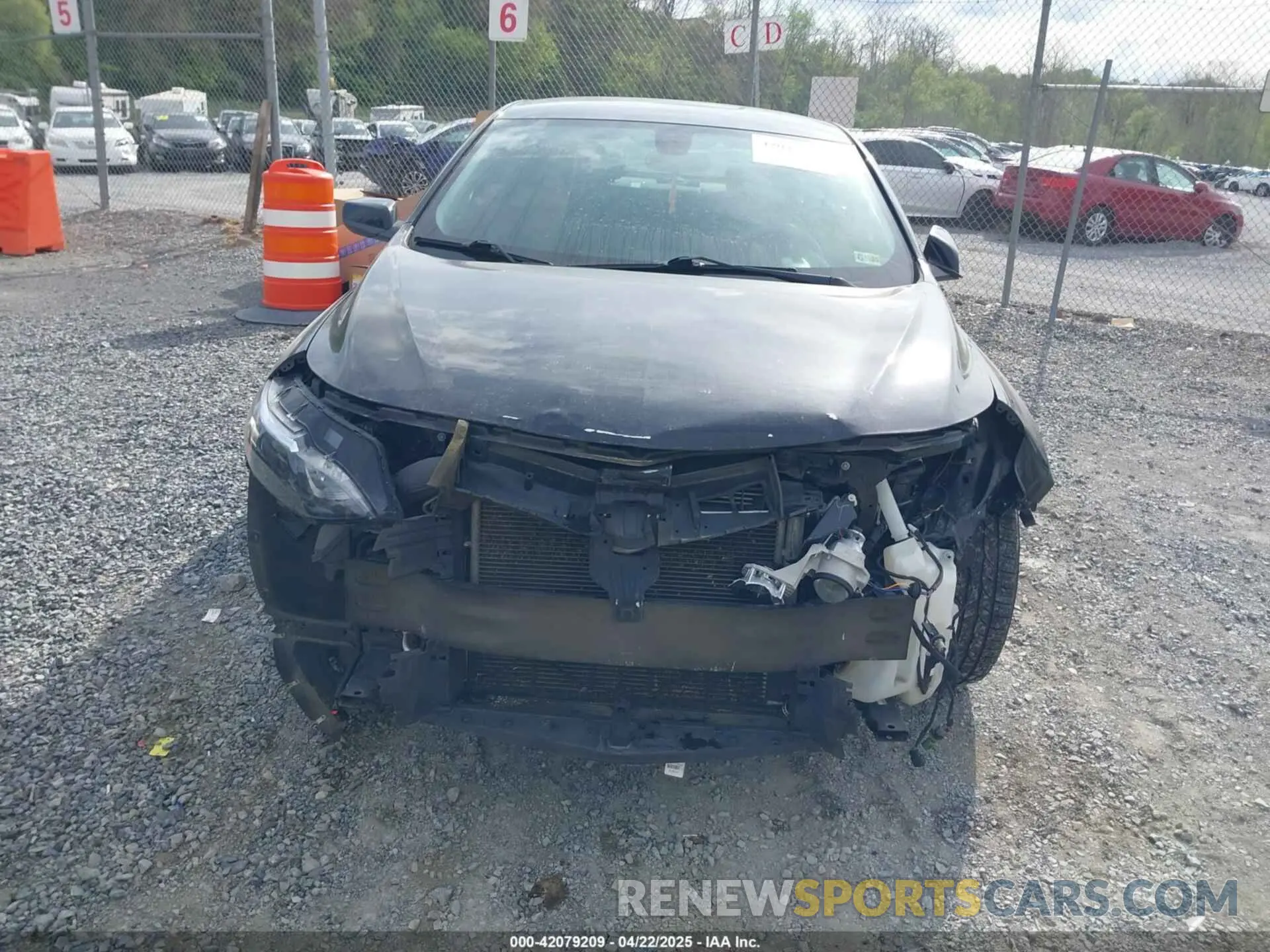 13 fotografías del automóvil dañado 1G1ZD5ST9LF054648 CHEVROLET MALIBU 2020