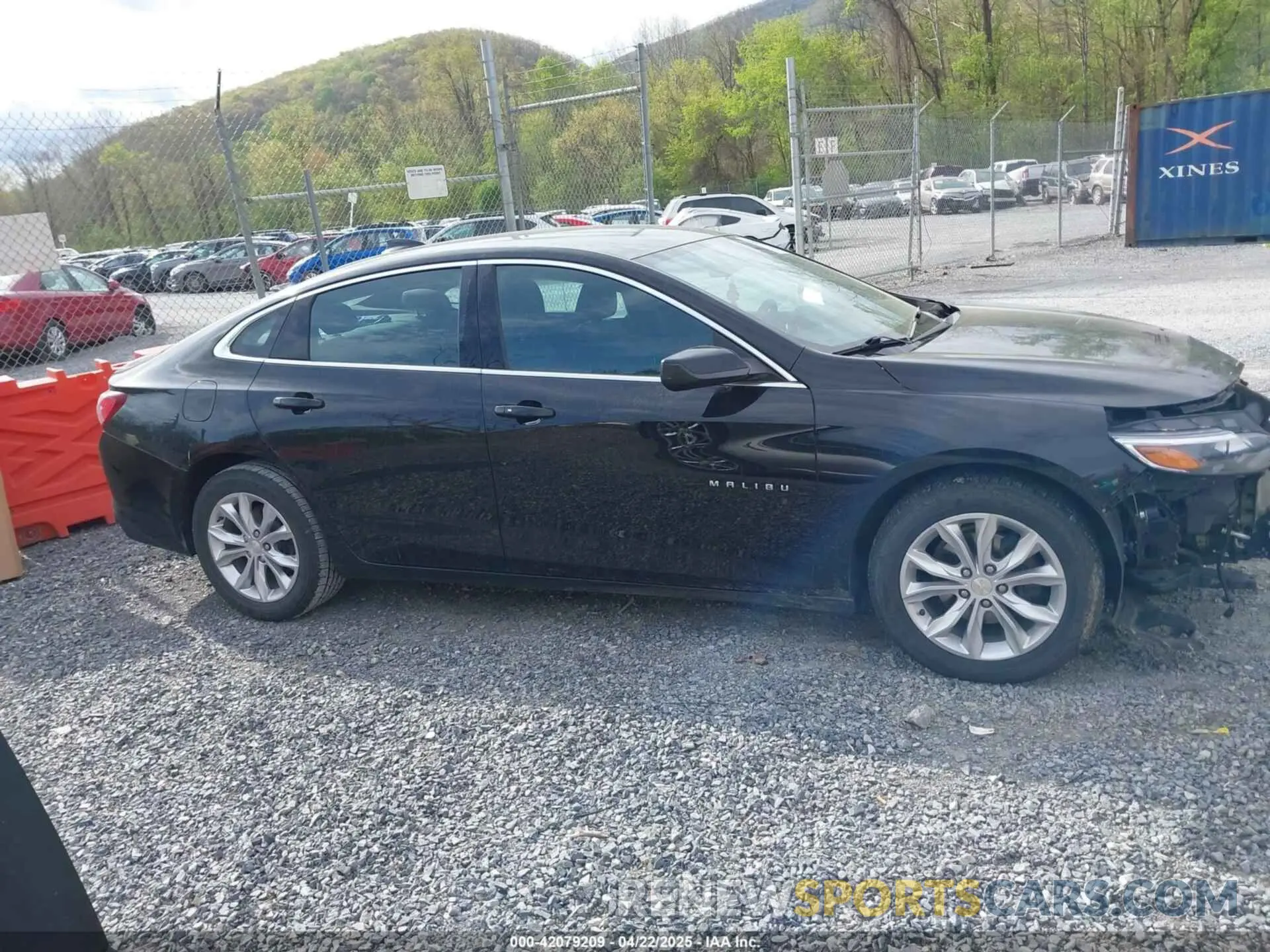 14 fotografías del automóvil dañado 1G1ZD5ST9LF054648 CHEVROLET MALIBU 2020