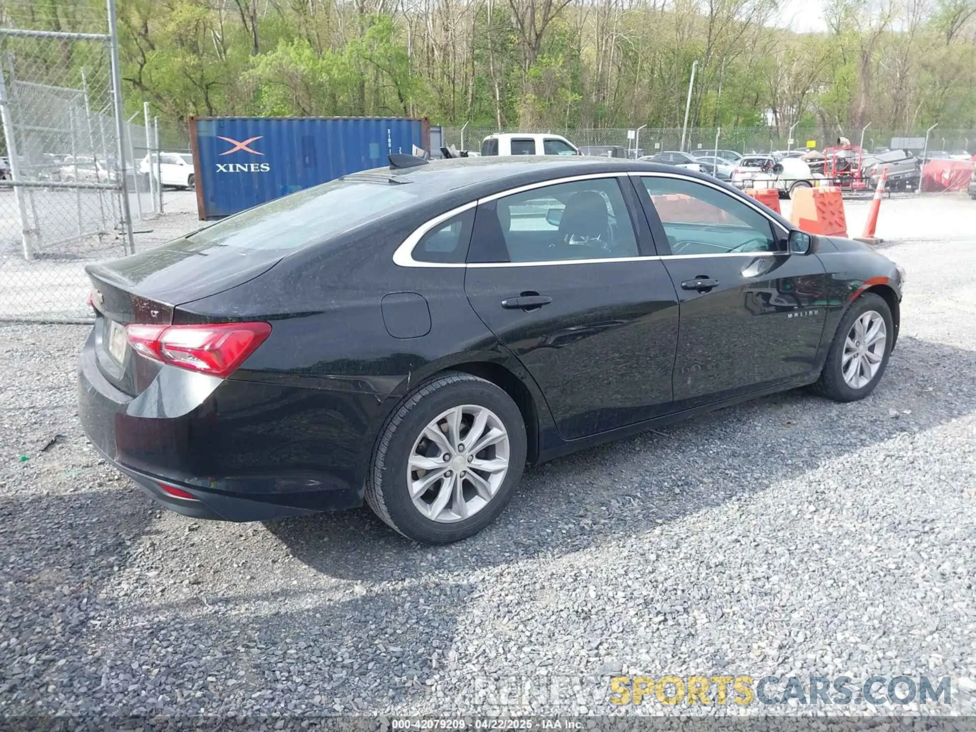 4 fotografías del automóvil dañado 1G1ZD5ST9LF054648 CHEVROLET MALIBU 2020