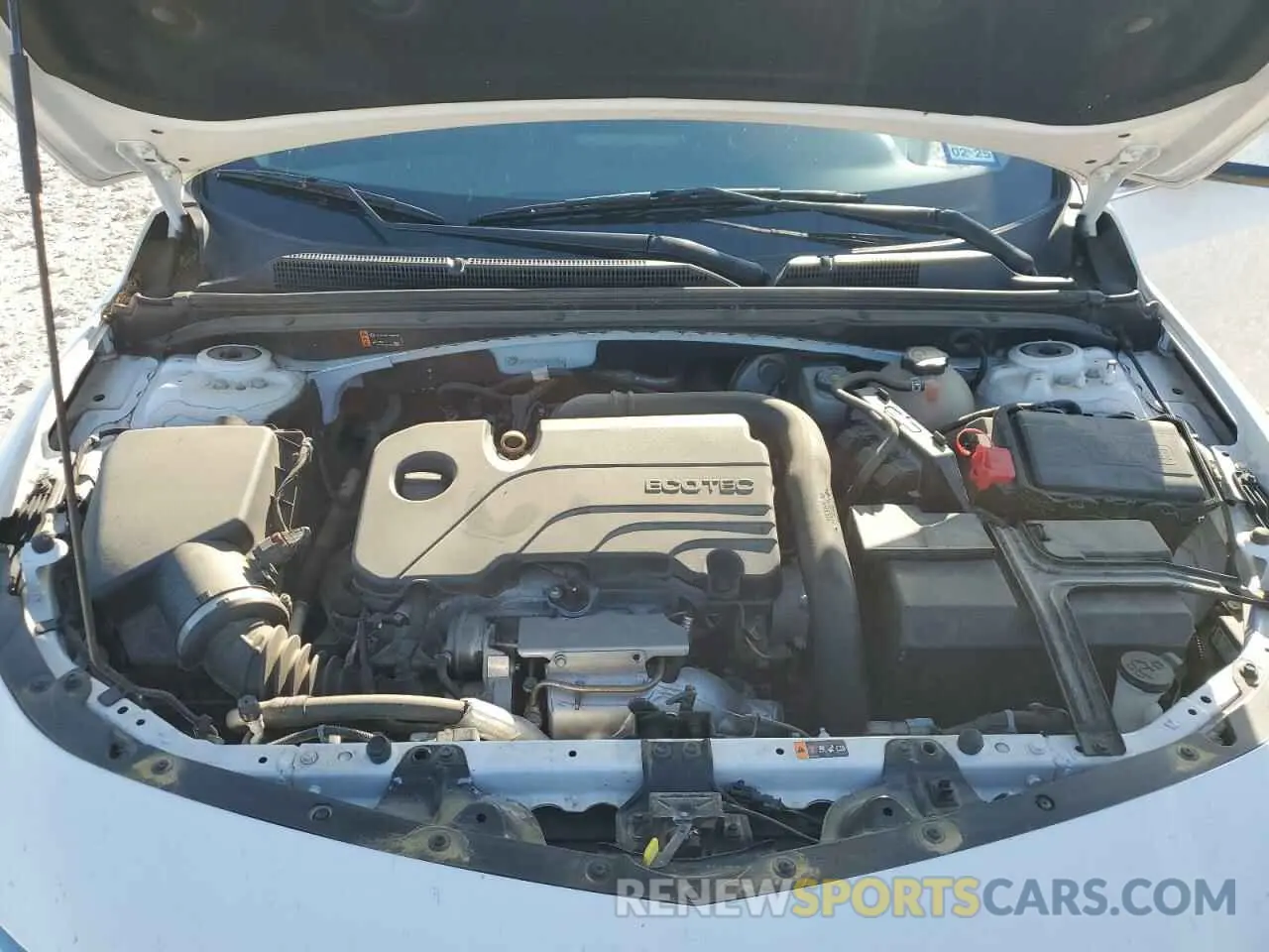 11 fotografías del automóvil dañado 1G1ZD5ST9LF058196 CHEVROLET MALIBU 2020