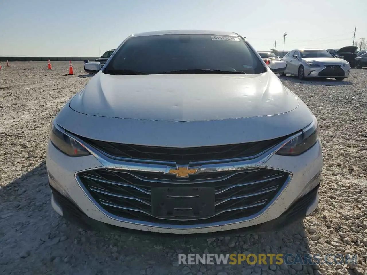 5 fotografías del automóvil dañado 1G1ZD5ST9LF058196 CHEVROLET MALIBU 2020
