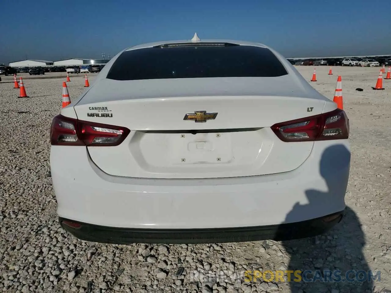 6 fotografías del automóvil dañado 1G1ZD5ST9LF058196 CHEVROLET MALIBU 2020