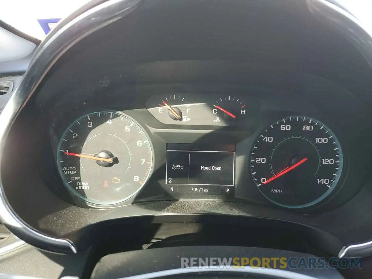 9 fotografías del automóvil dañado 1G1ZD5ST9LF058196 CHEVROLET MALIBU 2020