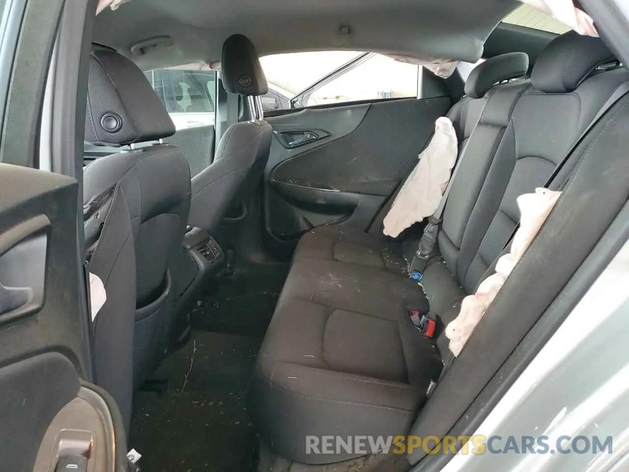 10 fotografías del automóvil dañado 1G1ZD5ST9LF061597 CHEVROLET MALIBU 2020