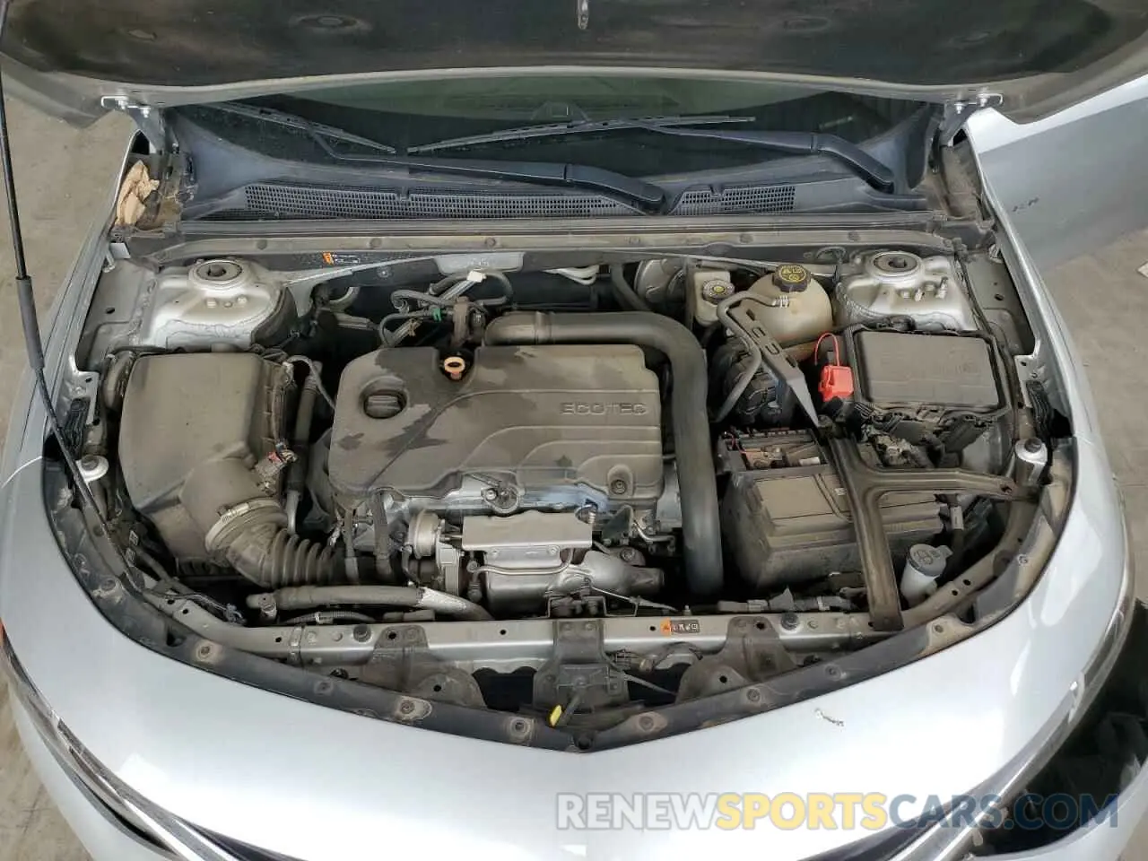 11 fotografías del automóvil dañado 1G1ZD5ST9LF061597 CHEVROLET MALIBU 2020
