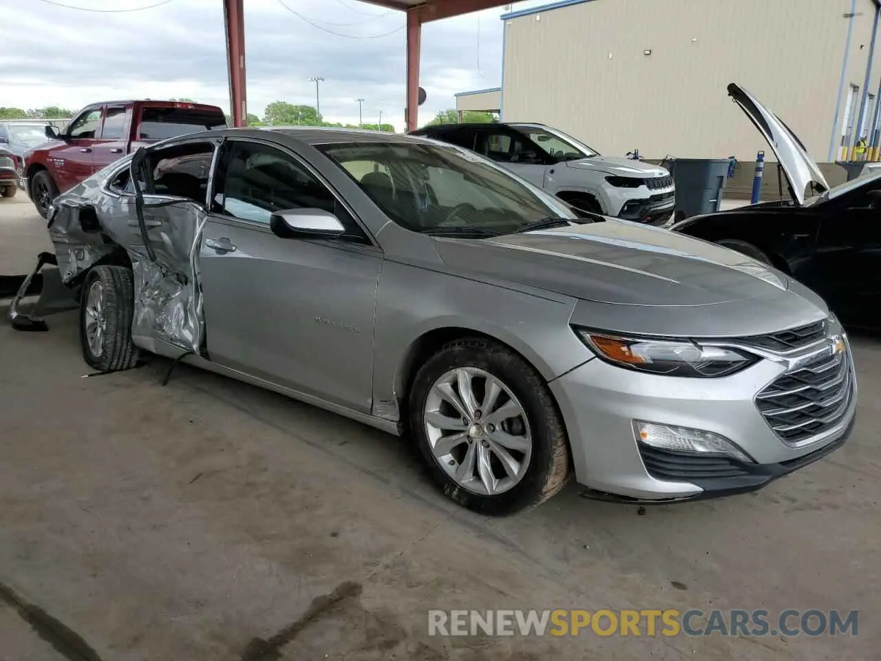 4 fotografías del automóvil dañado 1G1ZD5ST9LF061597 CHEVROLET MALIBU 2020