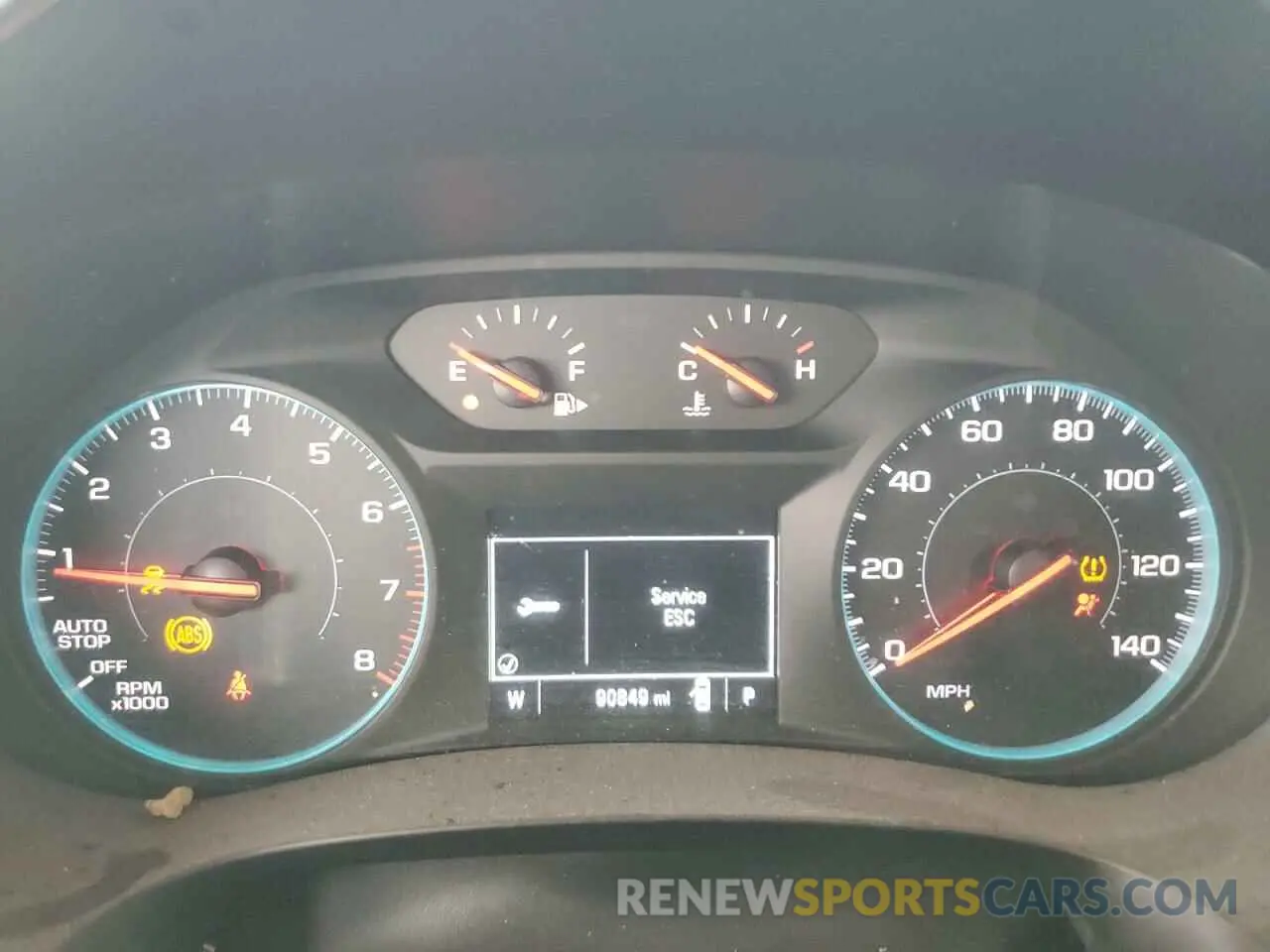 9 fotografías del automóvil dañado 1G1ZD5ST9LF061597 CHEVROLET MALIBU 2020