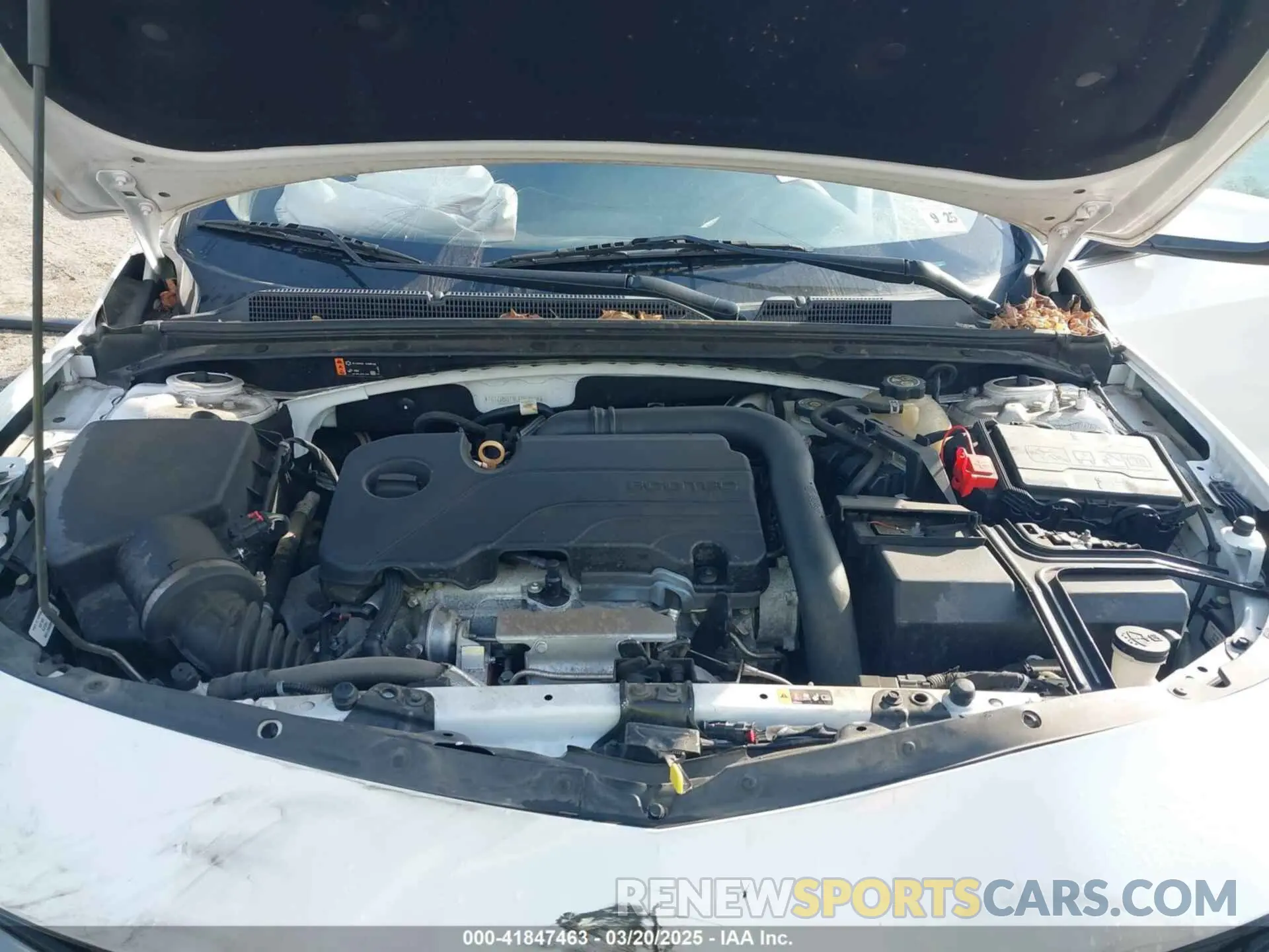 10 fotografías del automóvil dañado 1G1ZD5ST9LF064354 CHEVROLET MALIBU 2020