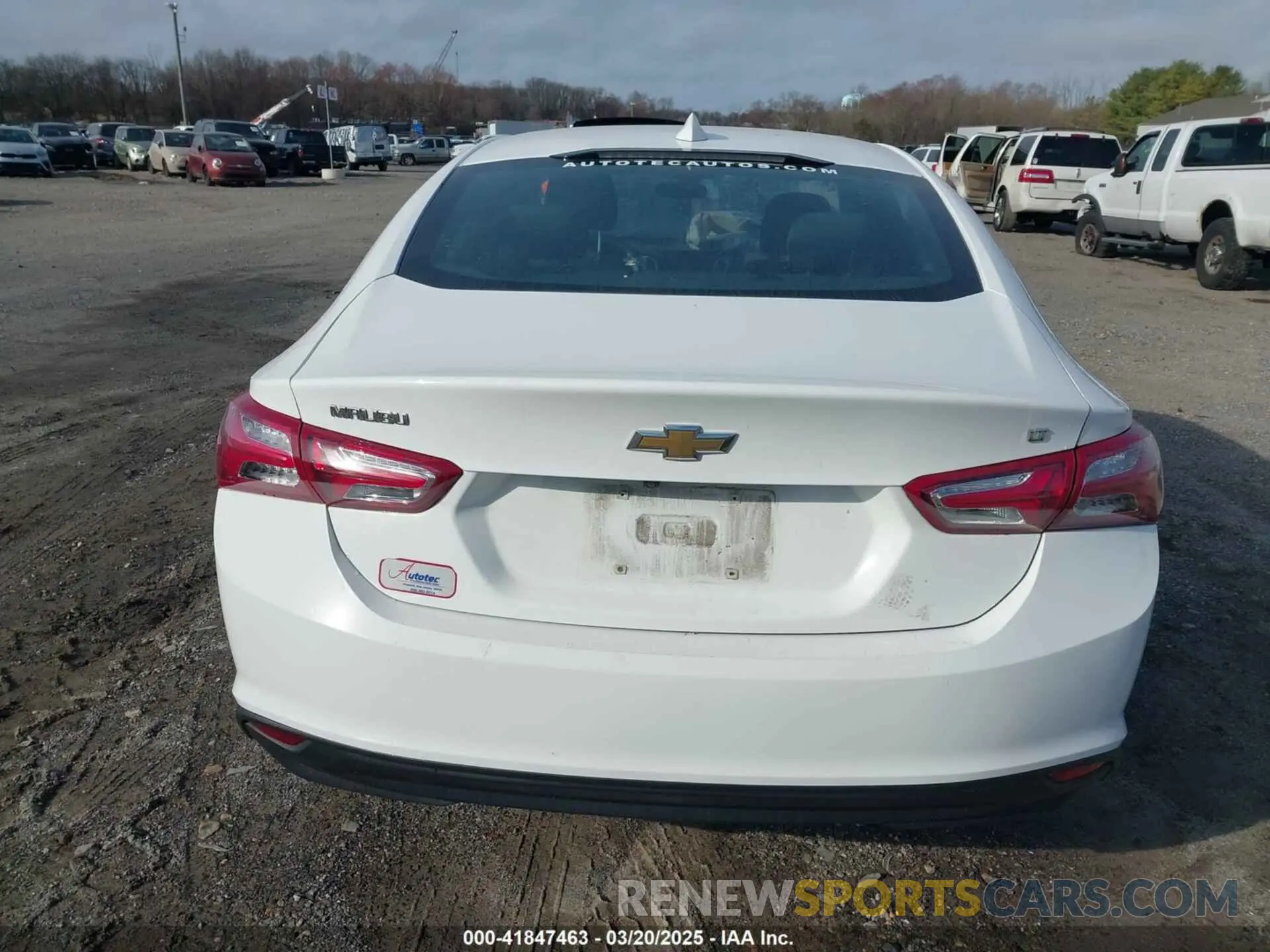 15 fotografías del automóvil dañado 1G1ZD5ST9LF064354 CHEVROLET MALIBU 2020