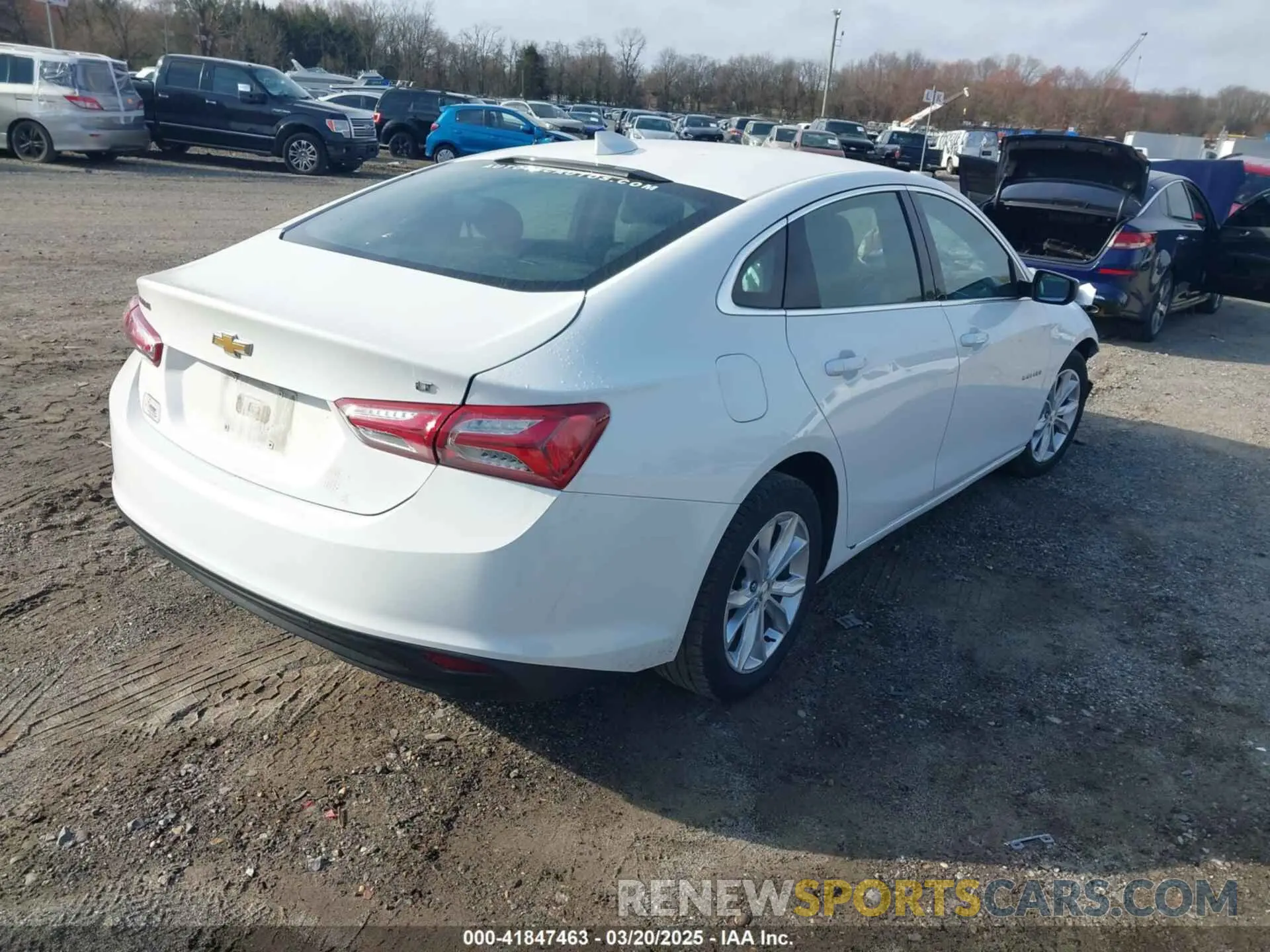 4 fotografías del automóvil dañado 1G1ZD5ST9LF064354 CHEVROLET MALIBU 2020