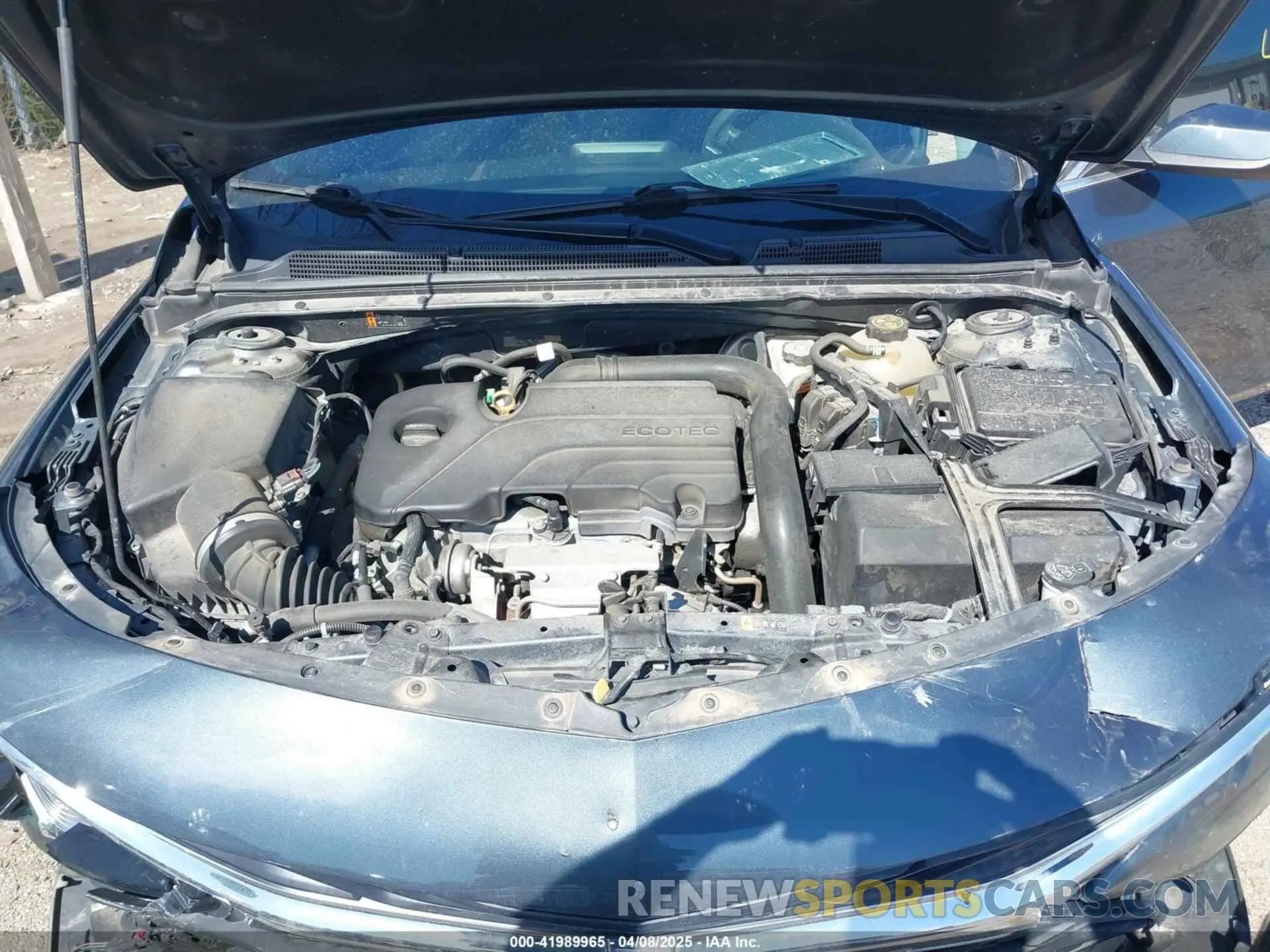 10 fotografías del automóvil dañado 1G1ZD5ST9LF066007 CHEVROLET MALIBU 2020