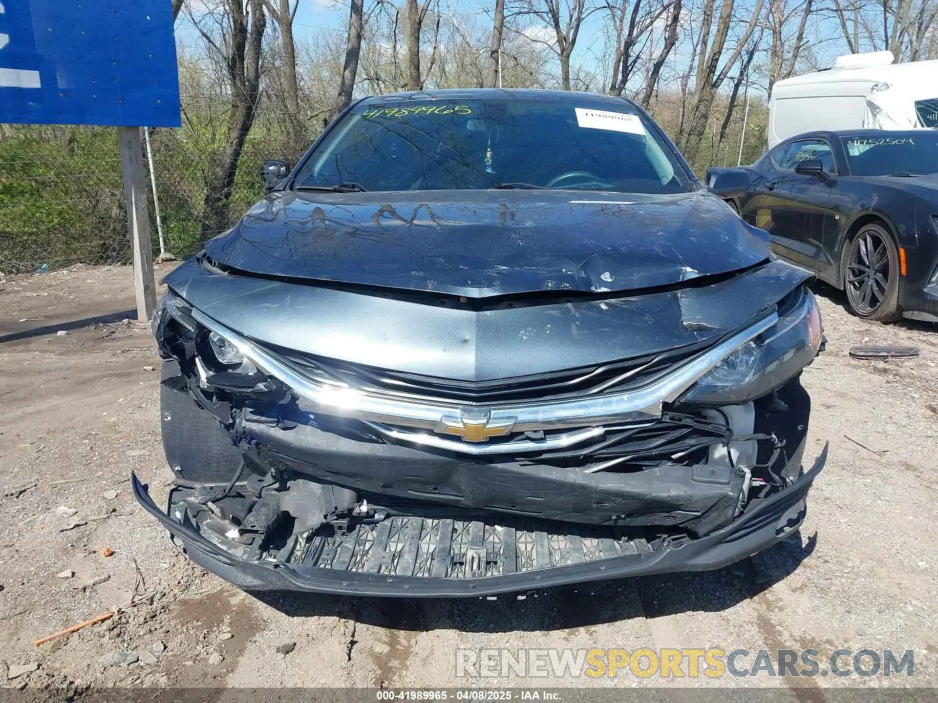 13 fotografías del automóvil dañado 1G1ZD5ST9LF066007 CHEVROLET MALIBU 2020