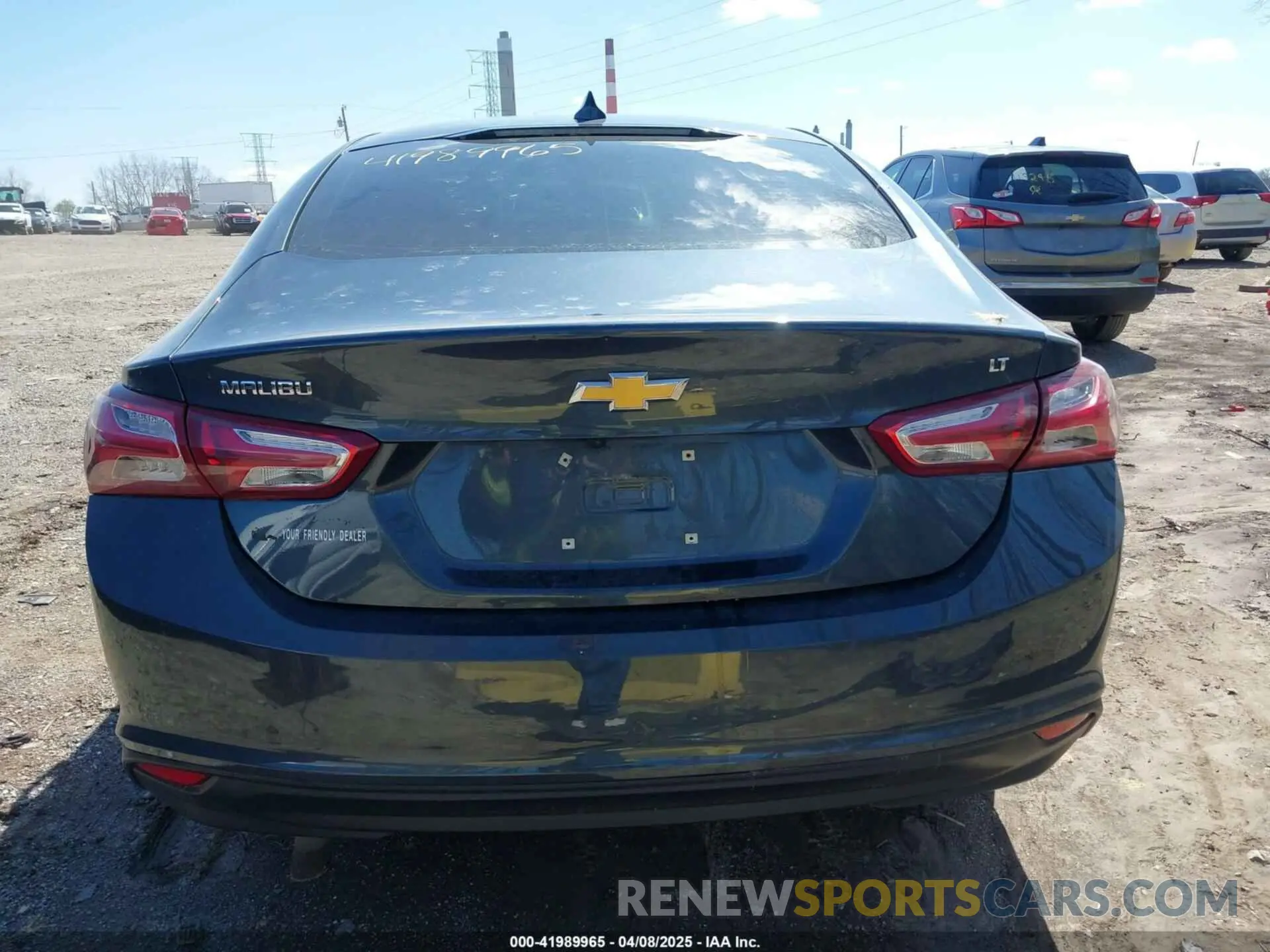 17 fotografías del automóvil dañado 1G1ZD5ST9LF066007 CHEVROLET MALIBU 2020