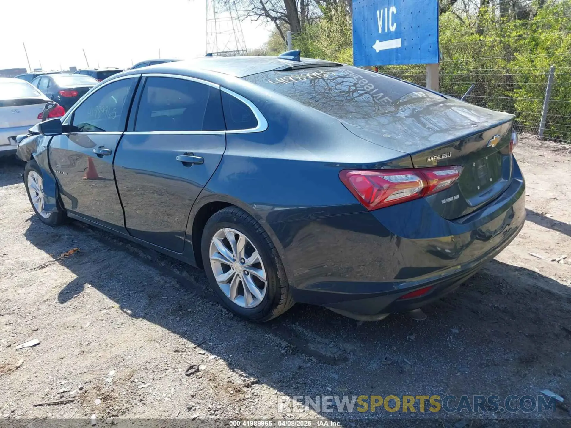3 fotografías del automóvil dañado 1G1ZD5ST9LF066007 CHEVROLET MALIBU 2020
