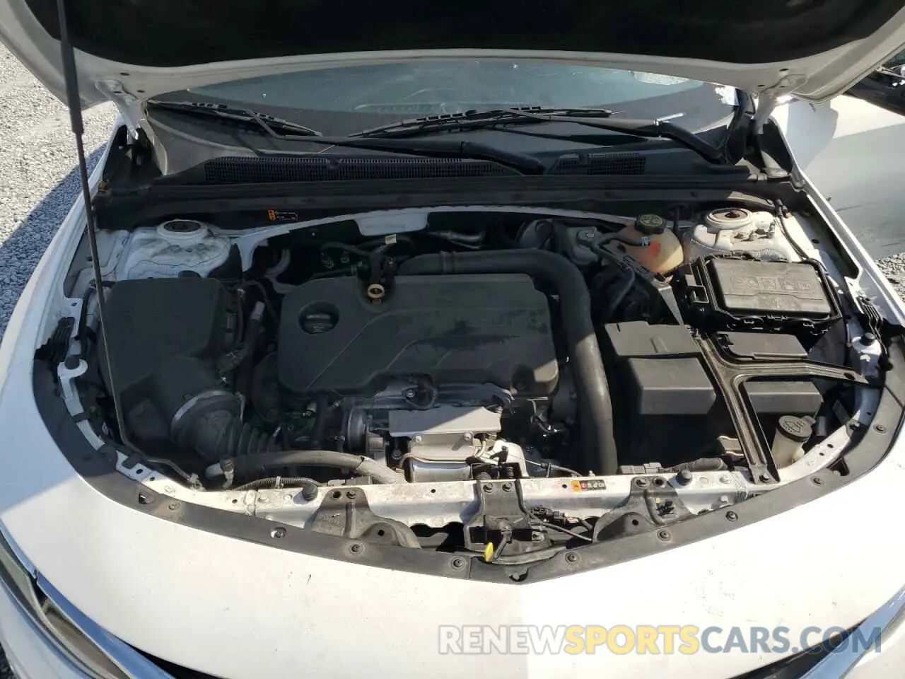 11 fotografías del automóvil dañado 1G1ZD5ST9LF066038 CHEVROLET MALIBU 2020