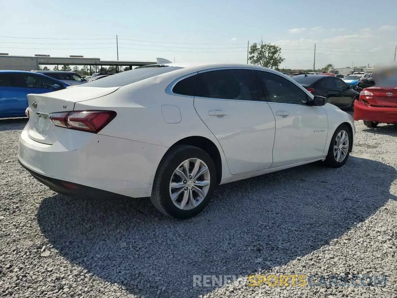 3 fotografías del automóvil dañado 1G1ZD5ST9LF066038 CHEVROLET MALIBU 2020