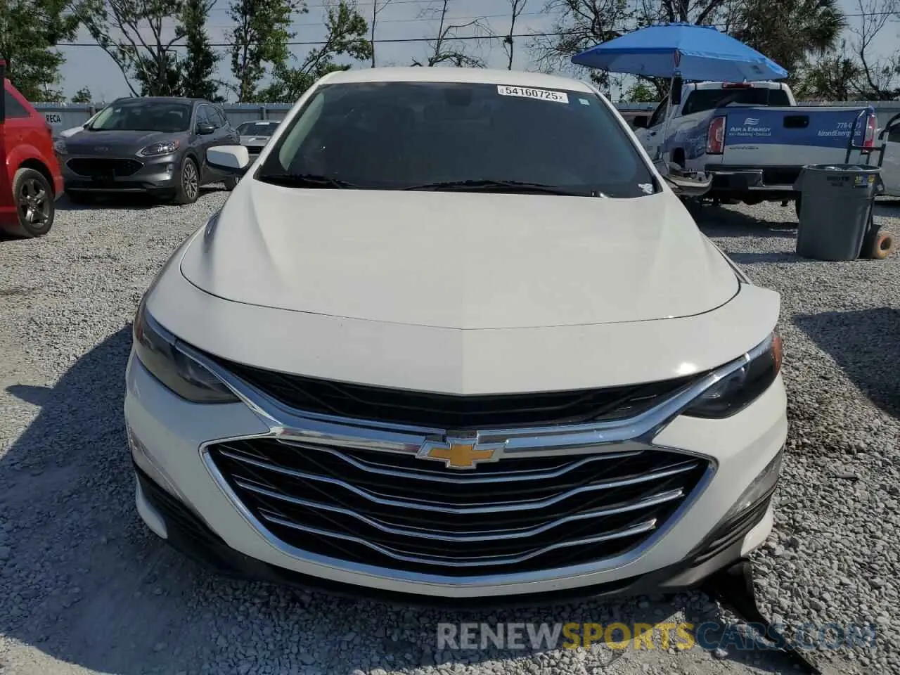 5 fotografías del automóvil dañado 1G1ZD5ST9LF066038 CHEVROLET MALIBU 2020