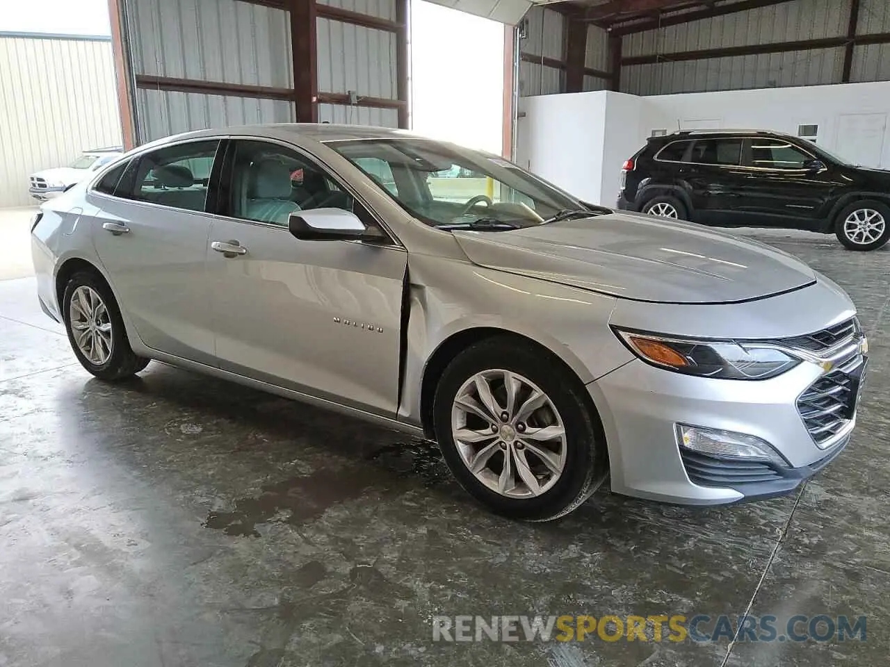 4 fotografías del automóvil dañado 1G1ZD5ST9LF067867 CHEVROLET MALIBU 2020