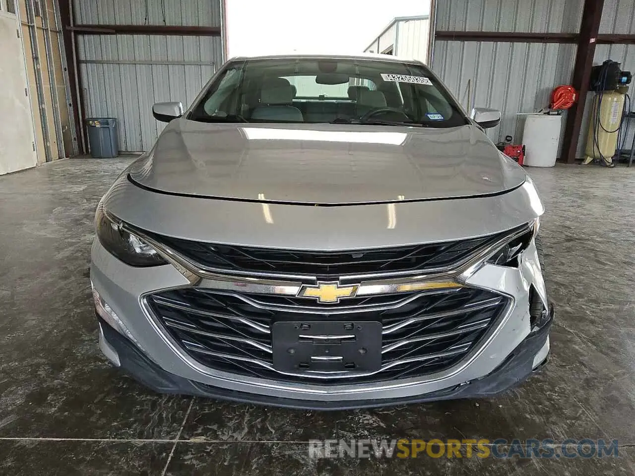 5 fotografías del automóvil dañado 1G1ZD5ST9LF067867 CHEVROLET MALIBU 2020