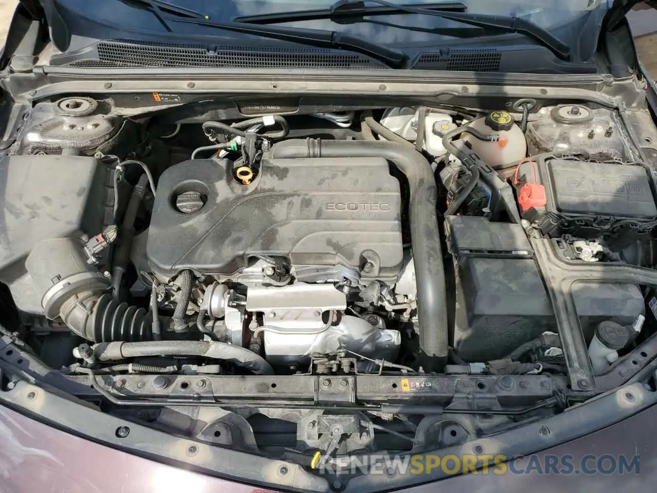 11 fotografías del automóvil dañado 1G1ZD5ST9LF068663 CHEVROLET MALIBU 2020