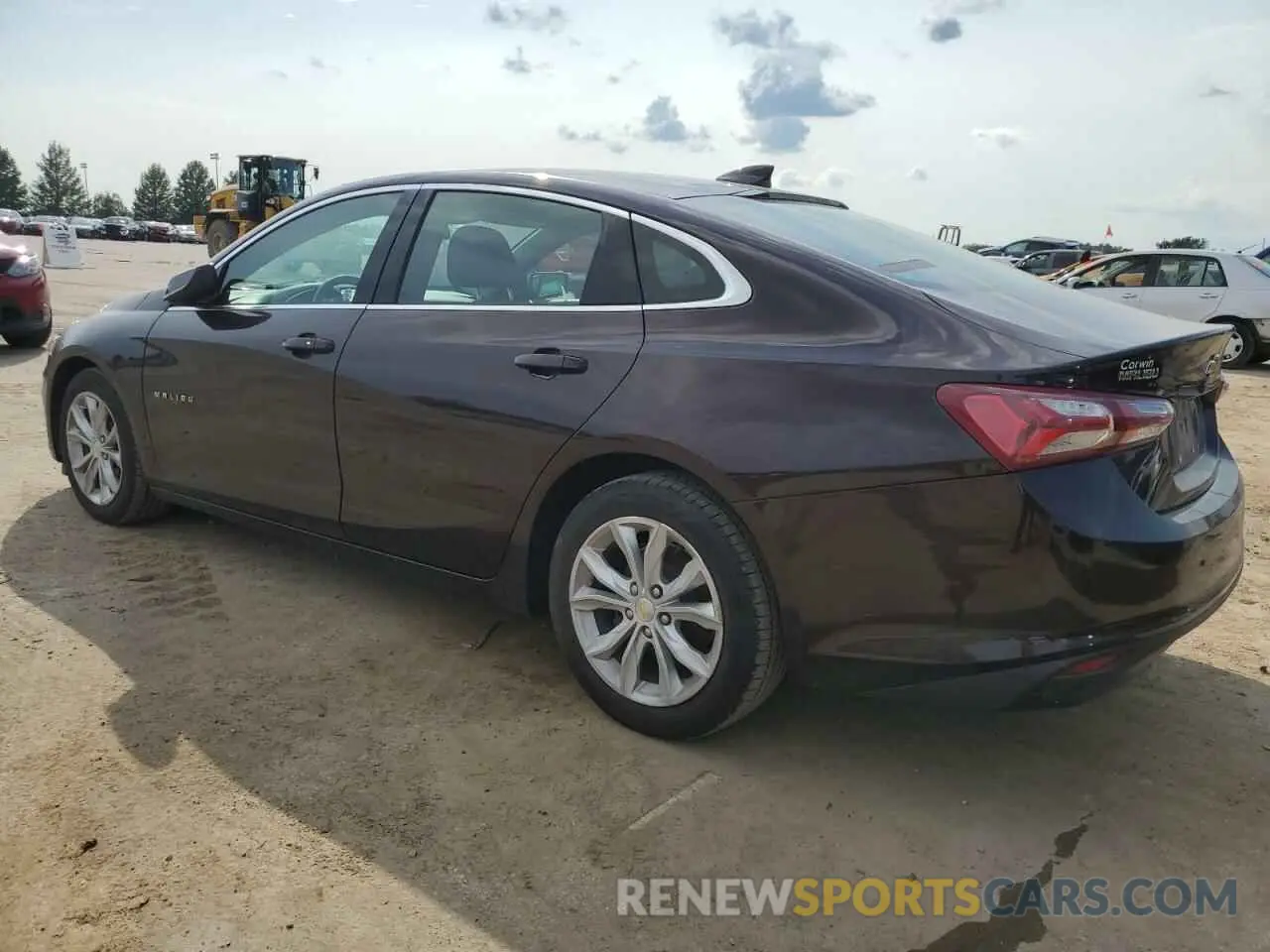2 fotografías del automóvil dañado 1G1ZD5ST9LF068663 CHEVROLET MALIBU 2020