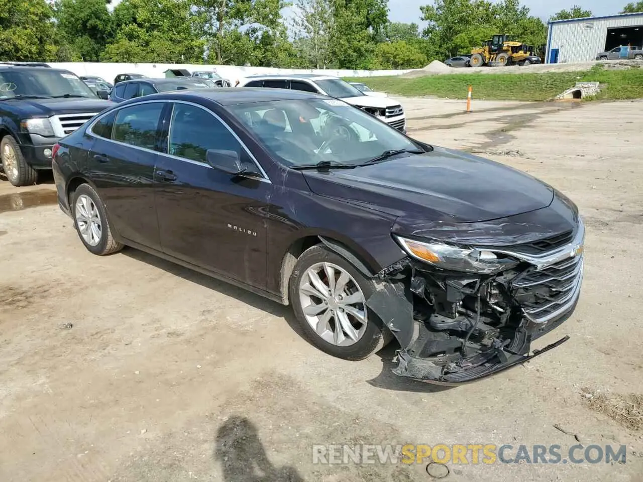 4 fotografías del automóvil dañado 1G1ZD5ST9LF068663 CHEVROLET MALIBU 2020