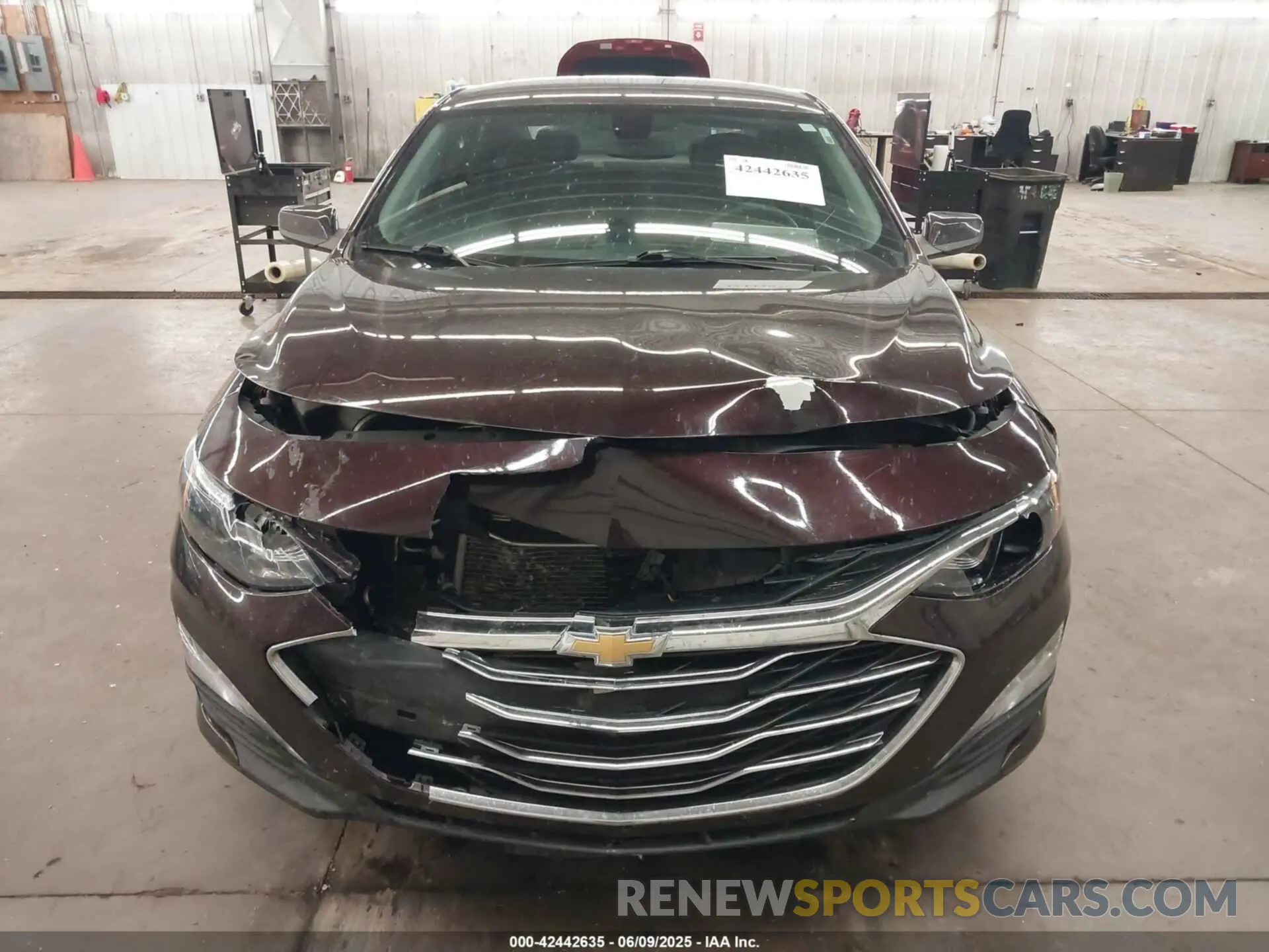 13 fotografías del automóvil dañado 1G1ZD5ST9LF091165 CHEVROLET MALIBU 2020